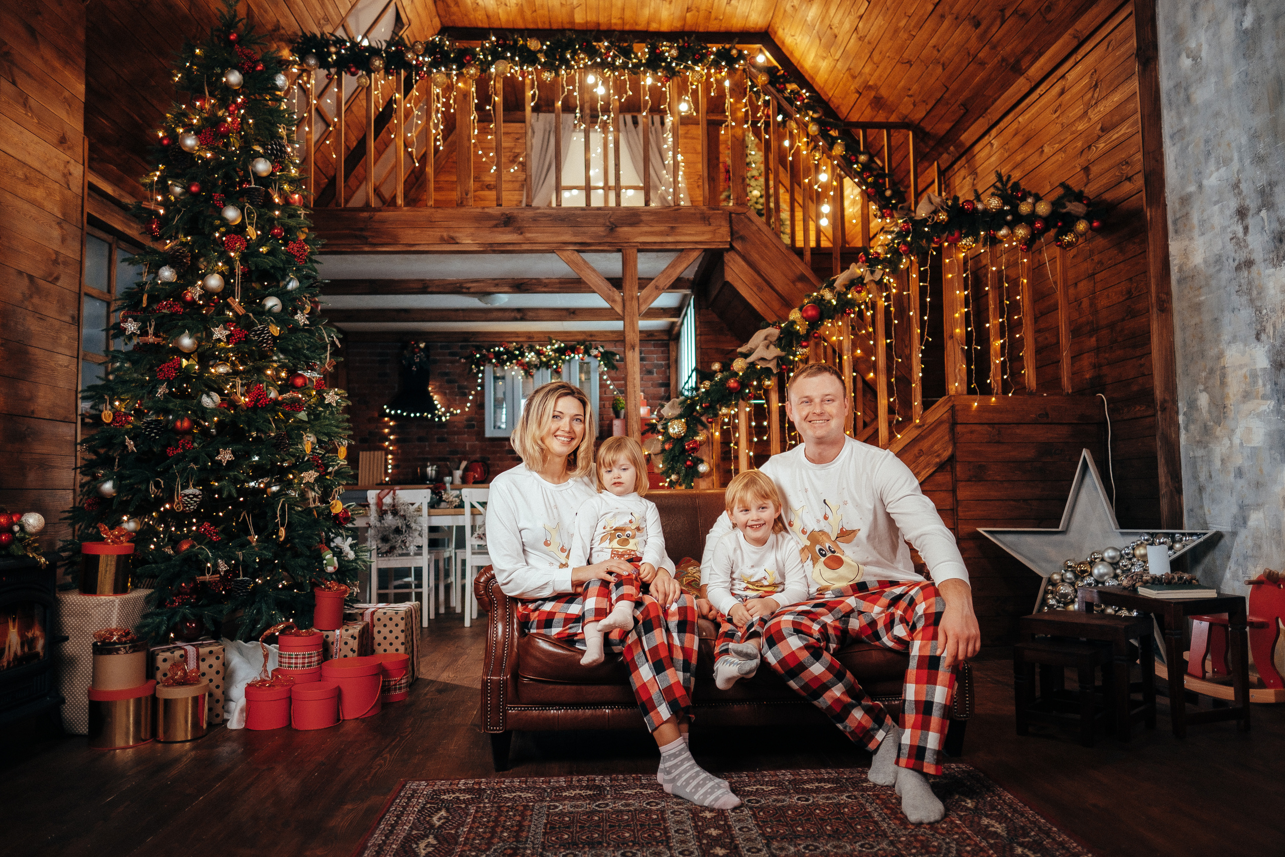 Рождественское счастье. Ivan Skufinsky — wedding and family photographer in Vancouver