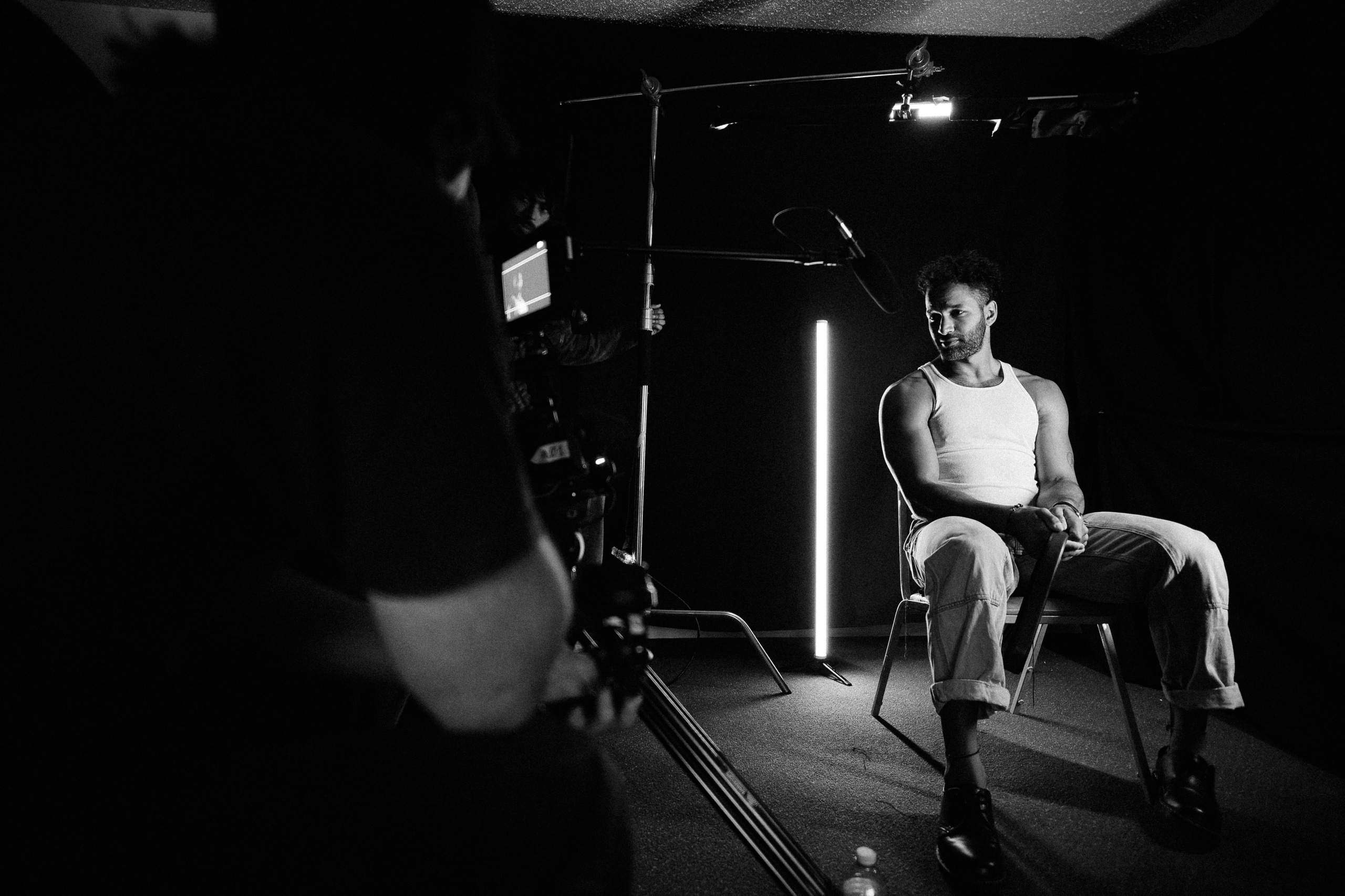 Behind the Scenes of NewBlood — Flashback | Shot in Vancouver. Ivan Skufinsky — wedding and family photographer in Vancouver