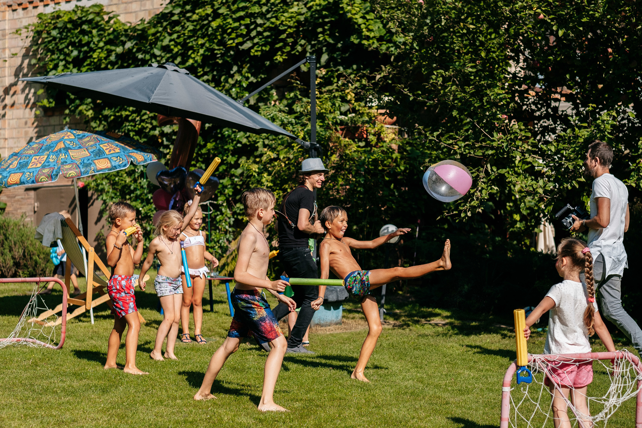 Liza is 7 years old. Ivan Skufinsky — wedding and family photographer in Vancouver