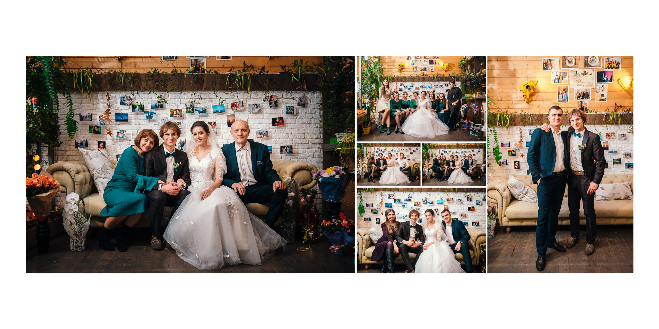 Свадьба Иван+Татьяна 23.11.2017 фотокнига. Ivan Skufinsky — wedding and family photographer in Vancouver