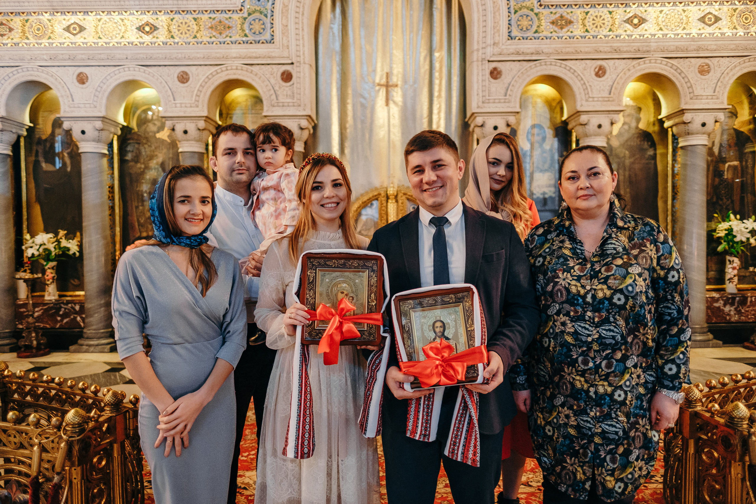 Владимир и Анна (Венчание + Студия) Киев 11.11.2018. Ivan Skufinsky — wedding and family photographer in Vancouver