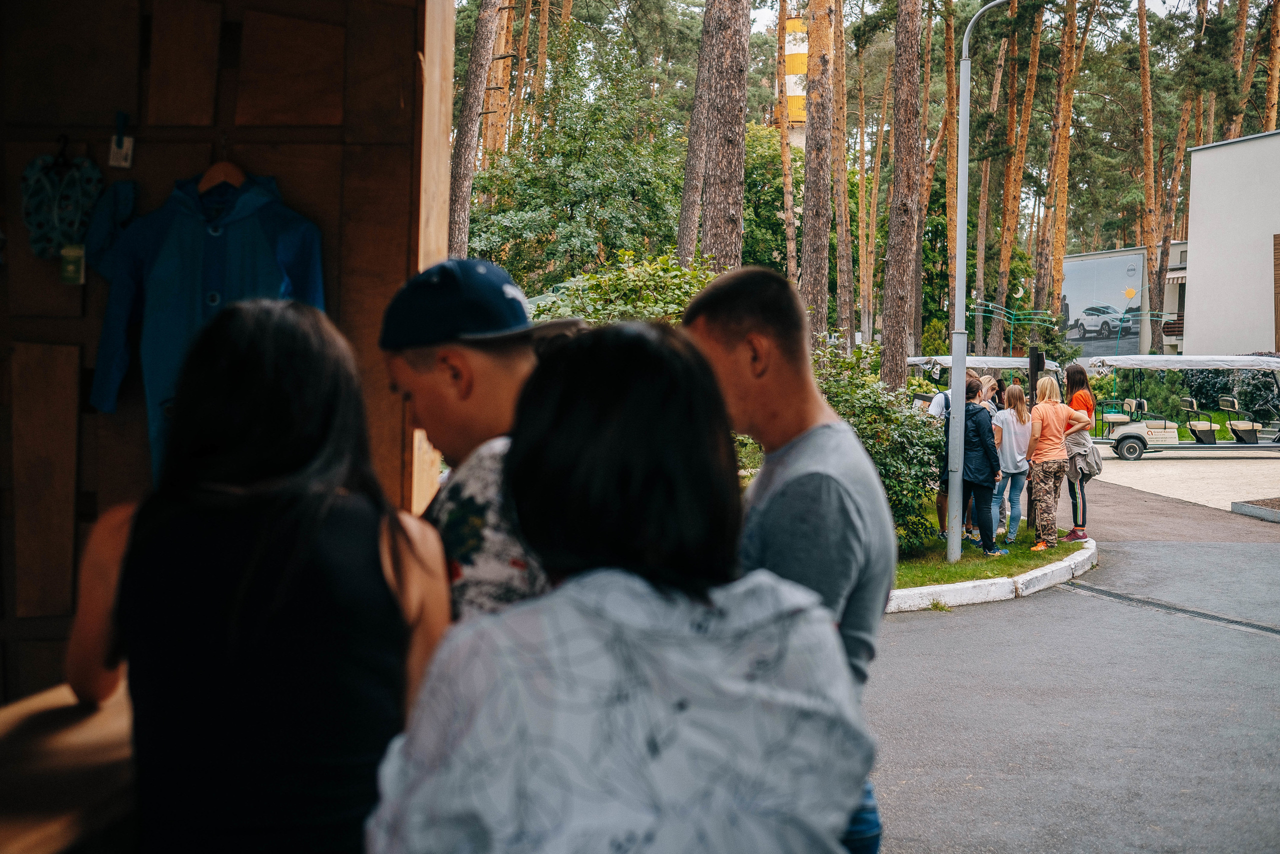 Ивент фотограф, корпоративный квест Адмирал Буча. Ivan Skufinsky — wedding and family photographer in Vancouver