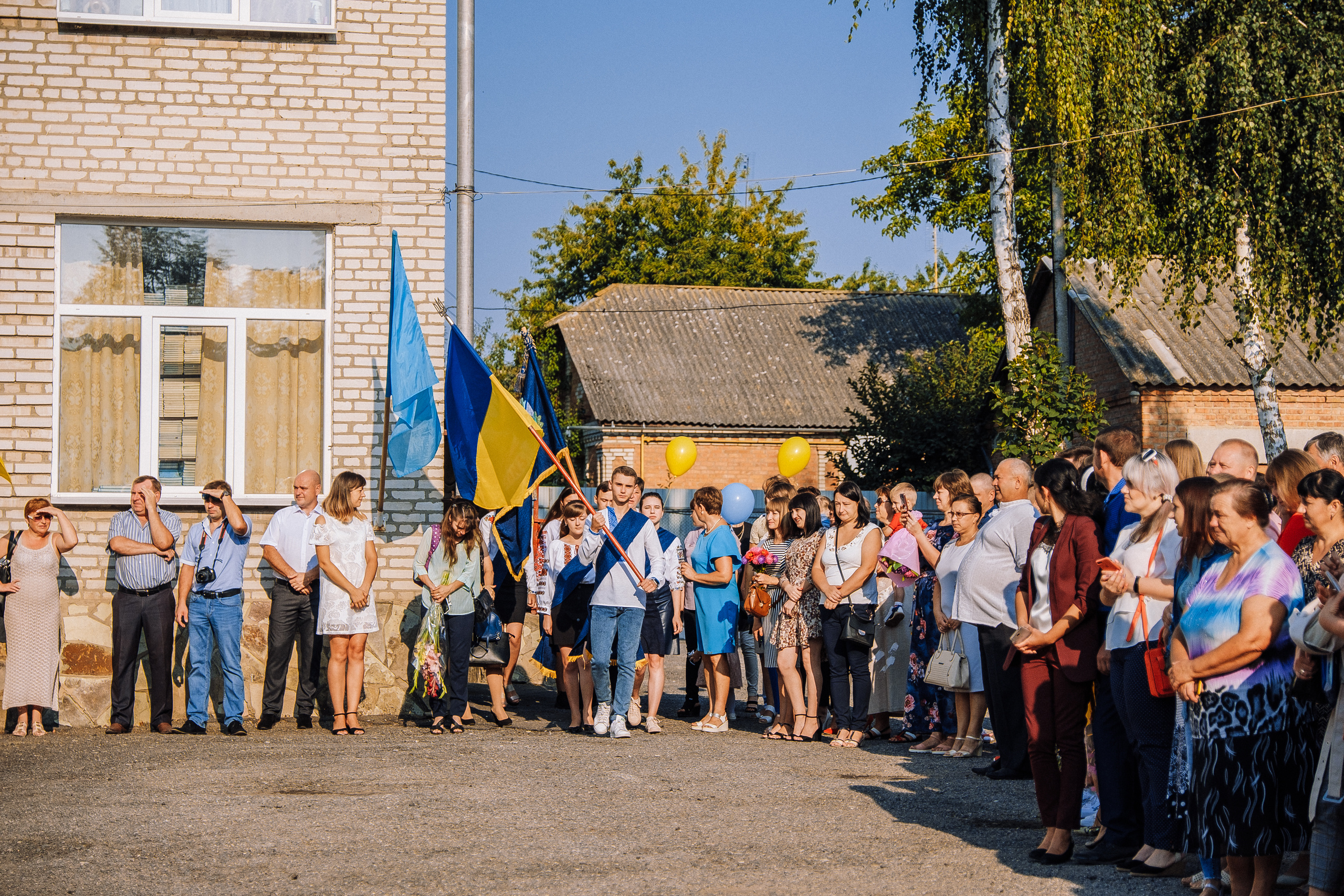 Перше вересня 2019 (3шк Хмільник). Ivan Skufinsky — wedding and family photographer in Vancouver