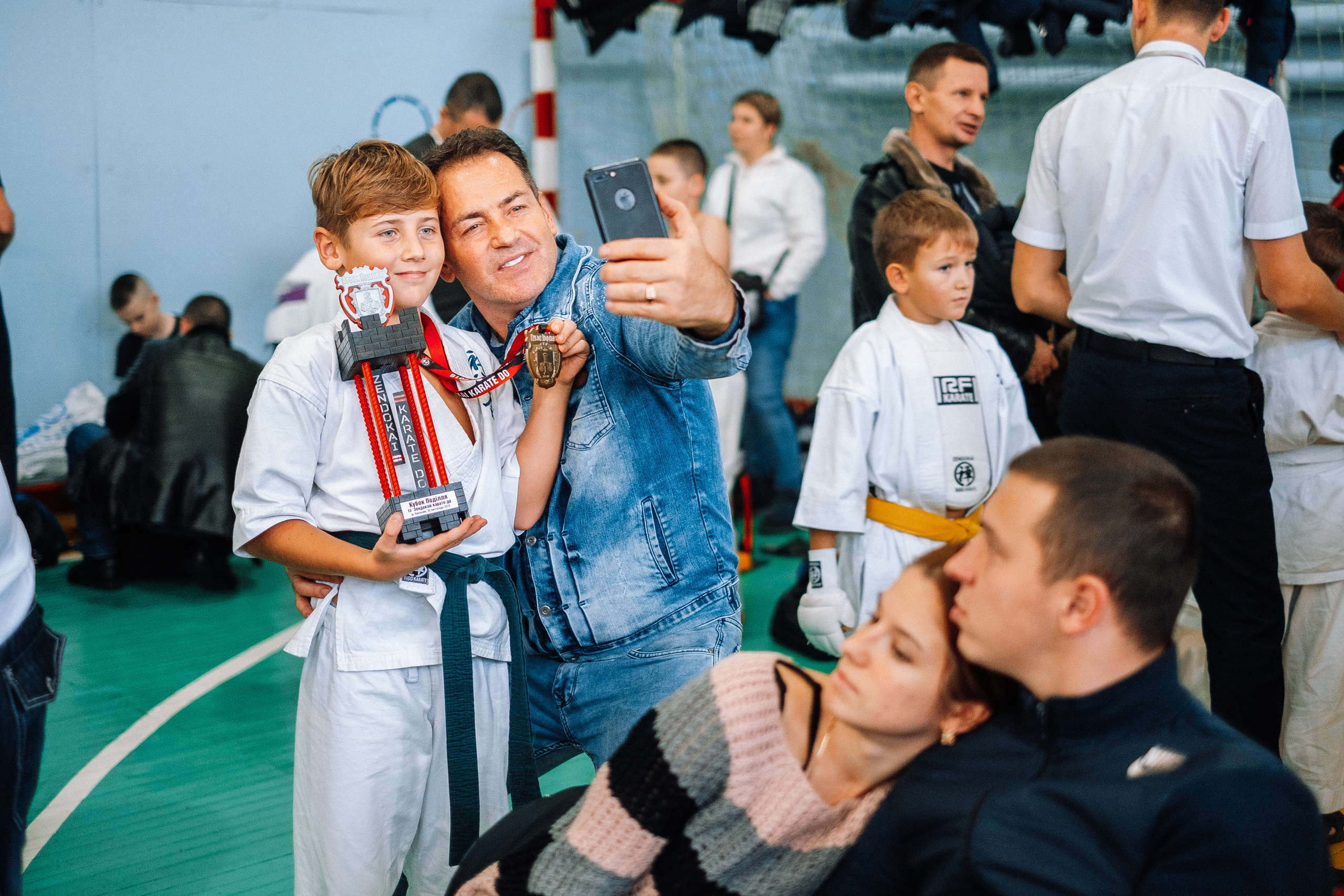 Karate-DO 30.11.2019 in-Khmelnik. Ivan Skufinsky — wedding and family photographer in Vancouver