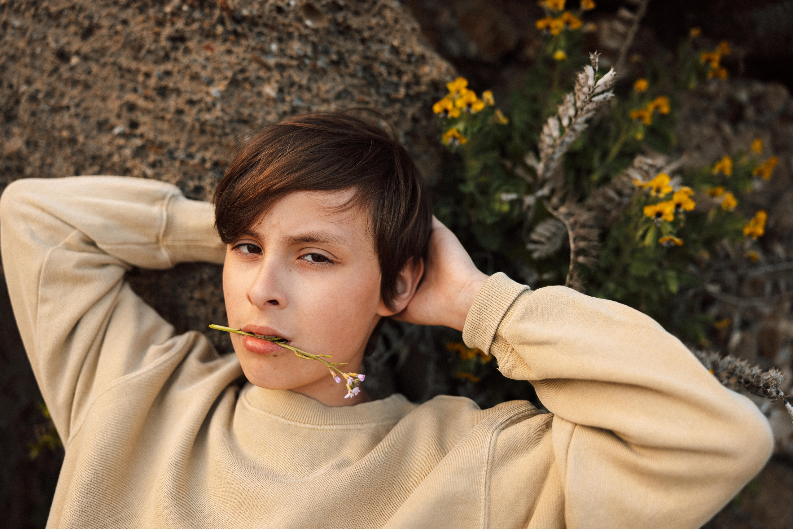 Family photo session on the beach in Vancouver BC Сanada. Twins. Ivan Skufinsky — wedding and family photographer in Vancouver