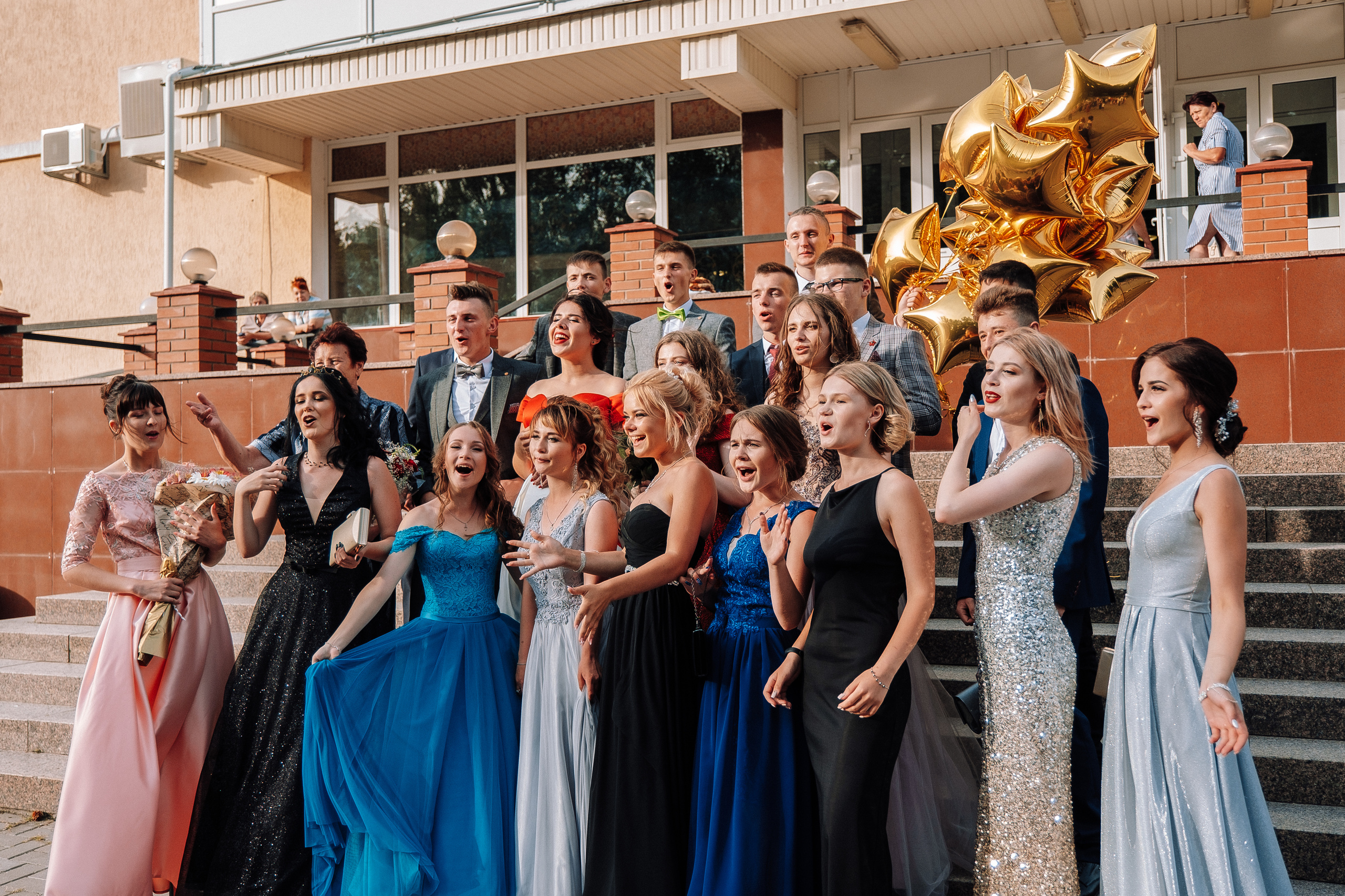 Выпускной школа номер 3. Хмельник. Ivan Skufinsky — wedding and family photographer in Vancouver