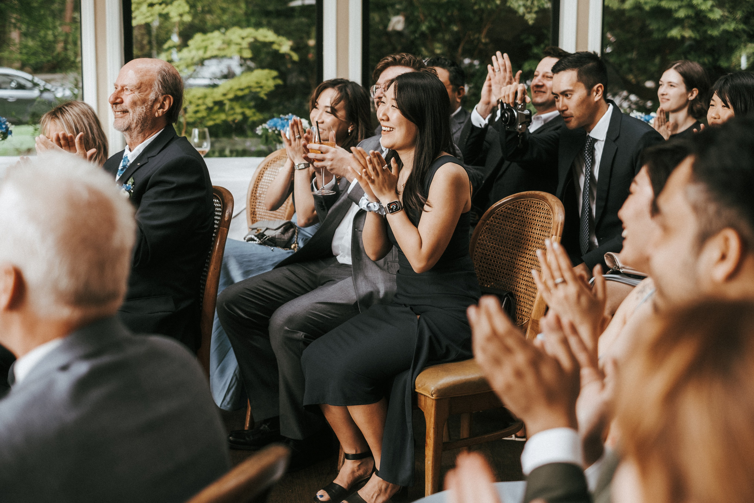 Cade & Susanne — The Teahouse in Stanley Park | Photography by Ivan Skufinsky. Ivan Skufinsky — wedding and family photographer in Vancouver
