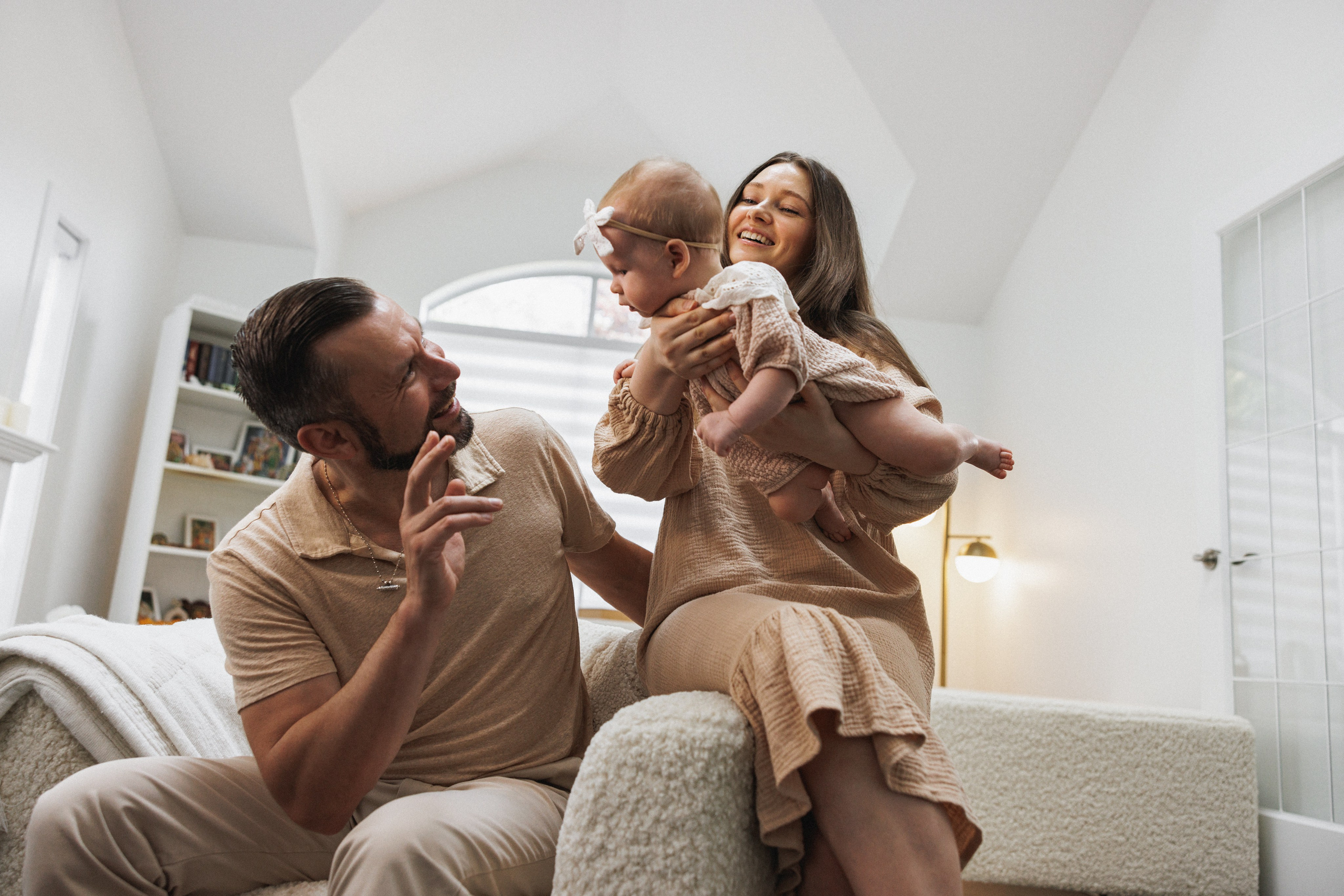 Family Home Story. Ivan Skufinsky — wedding and family photographer in Vancouver