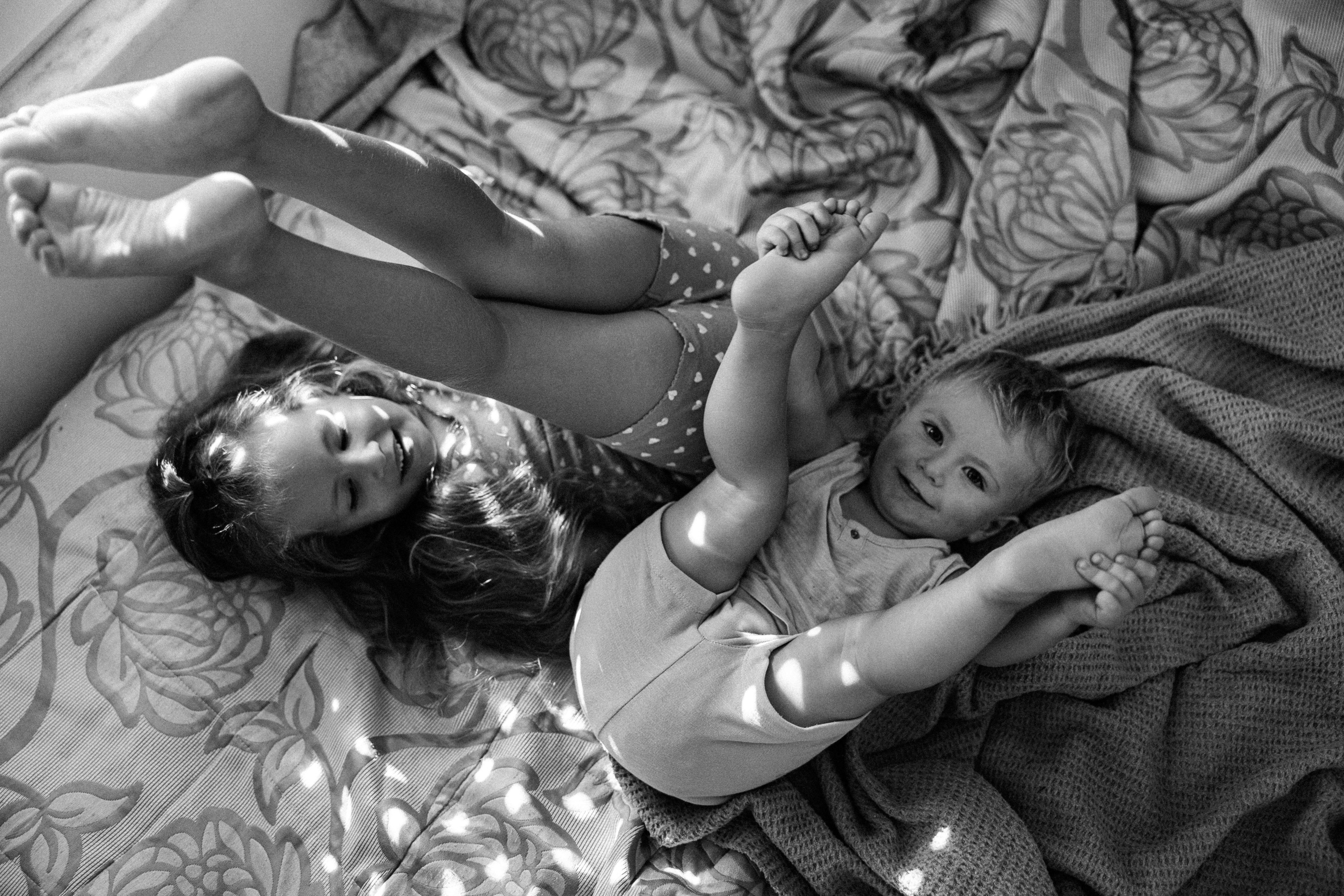 Home family shoot. Ivan Skufinsky — wedding and family photographer in Vancouver