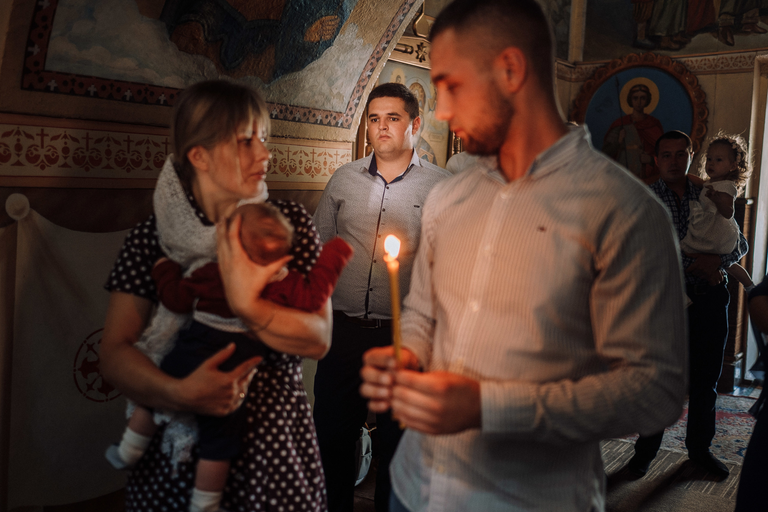 Хрестини Артьома. Ivan Skufinsky — wedding and family photographer in Vancouver