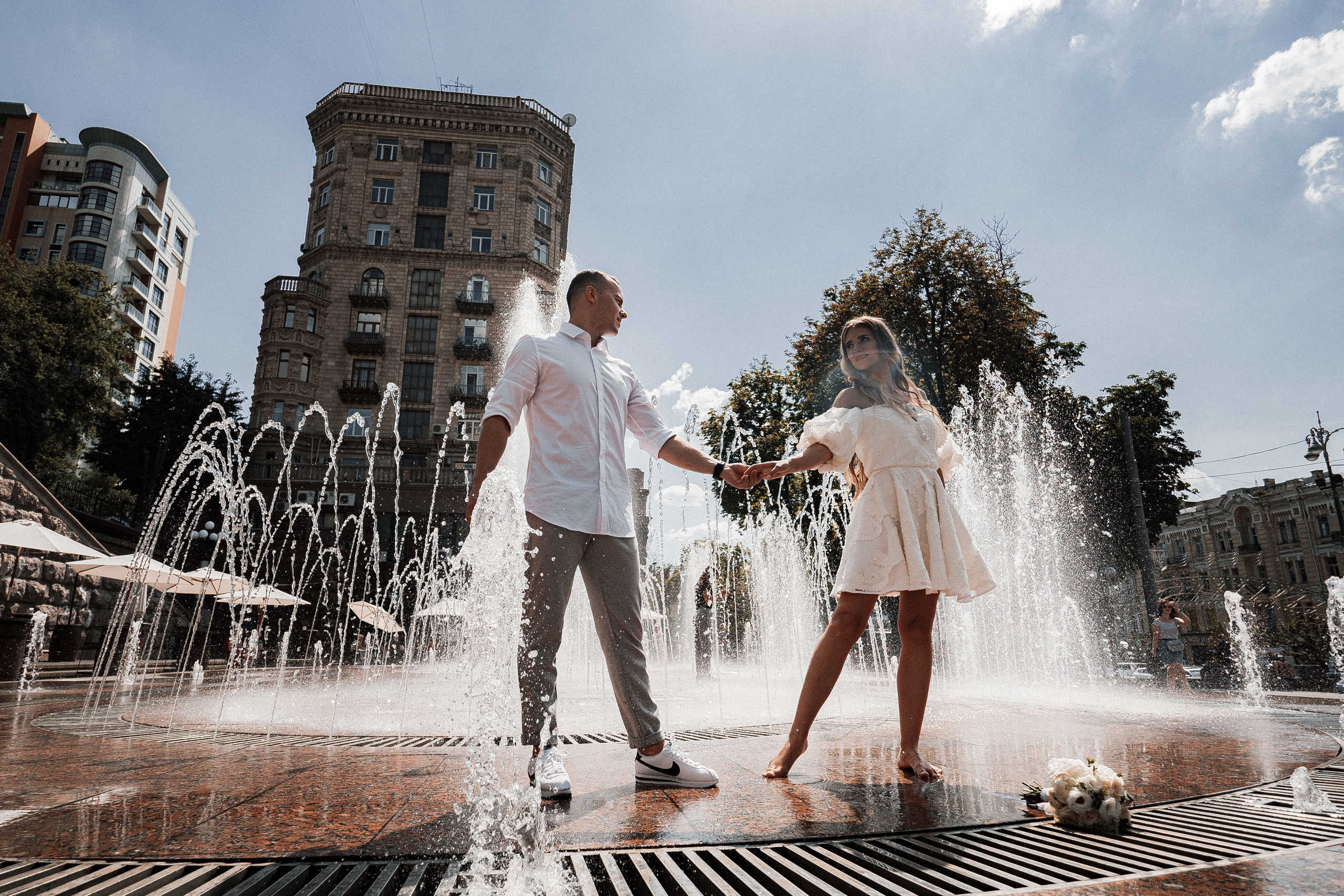 Sergey & Julia. Ivan Skufinsky — wedding and family photographer in Vancouver