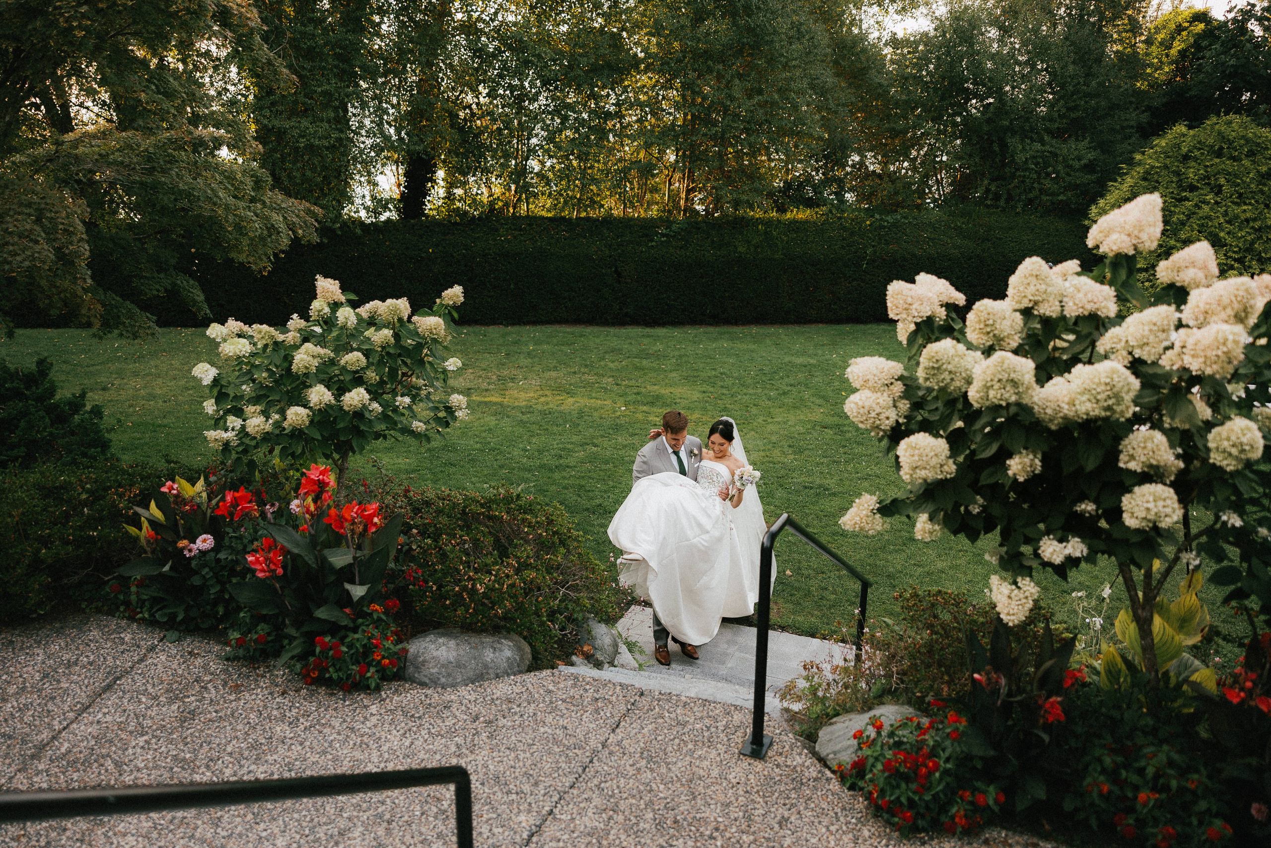 Cecil Green Park House Wedding Photographer & Videographer Vancouver