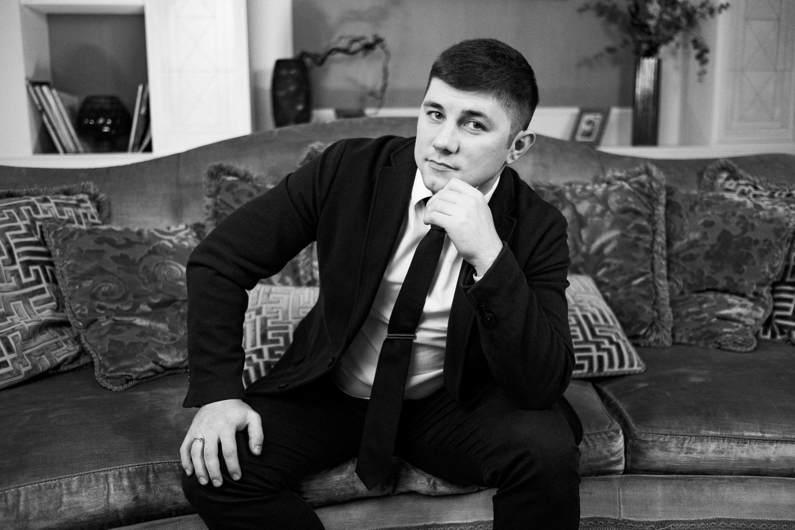 Владимир и Анна (Венчание + Студия) Киев 11.11.2018. Ivan Skufinsky — wedding and family photographer in Vancouver