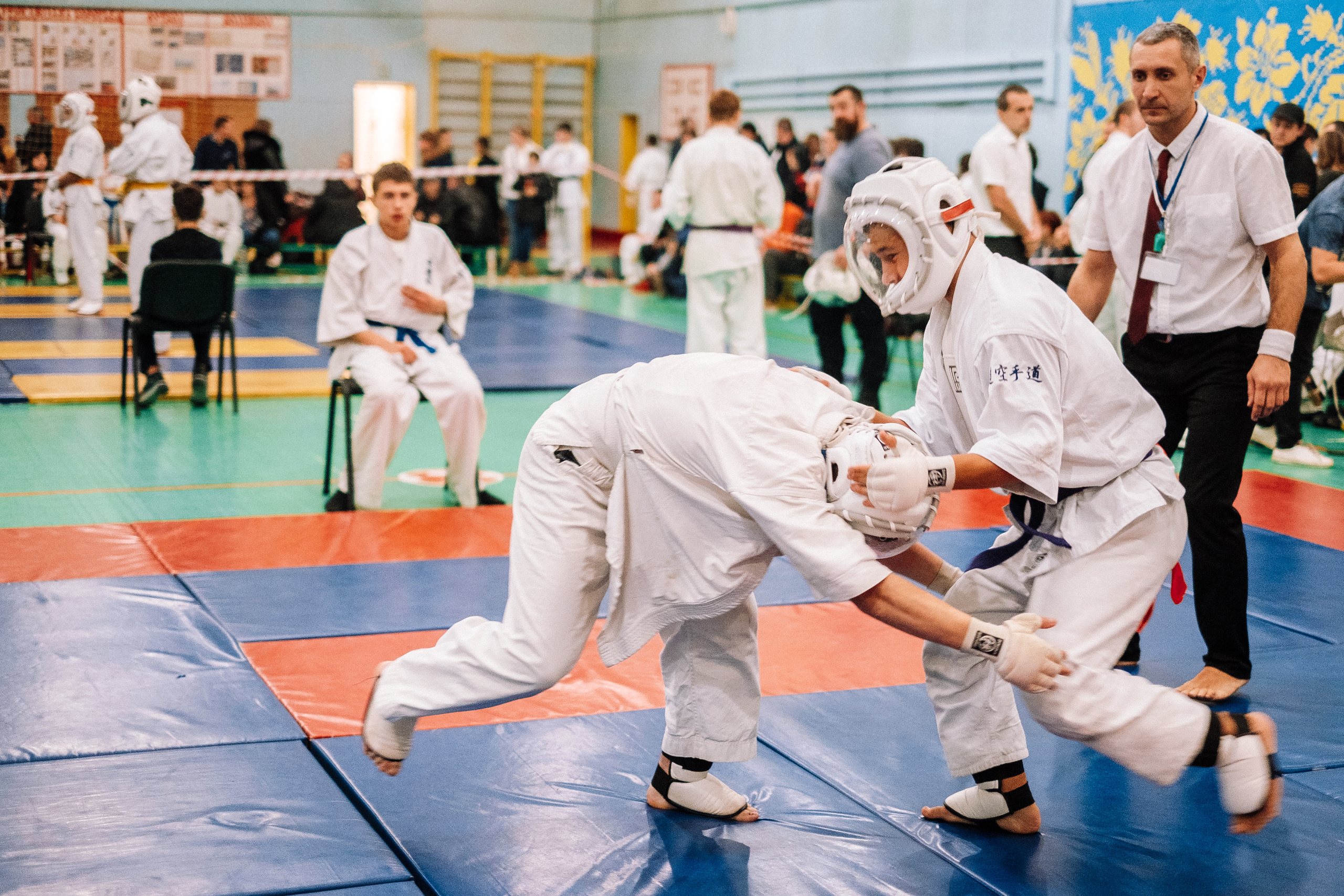 Karate-DO 30.11.2019 in-Khmelnik. Ivan Skufinsky — wedding and family photographer in Vancouver