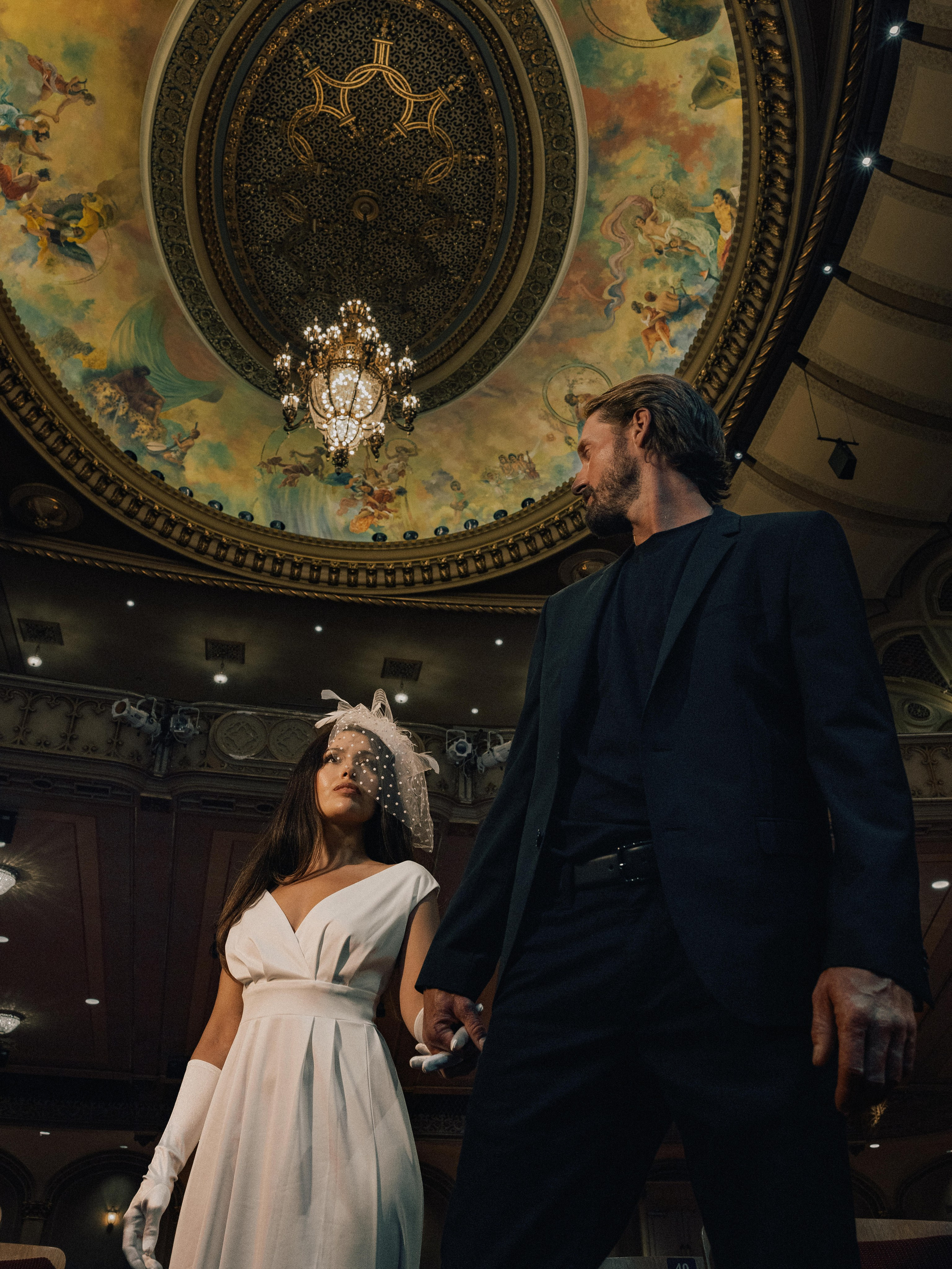 Orpheum Theatre Engagement Session | Vancouver Engagement Photographer