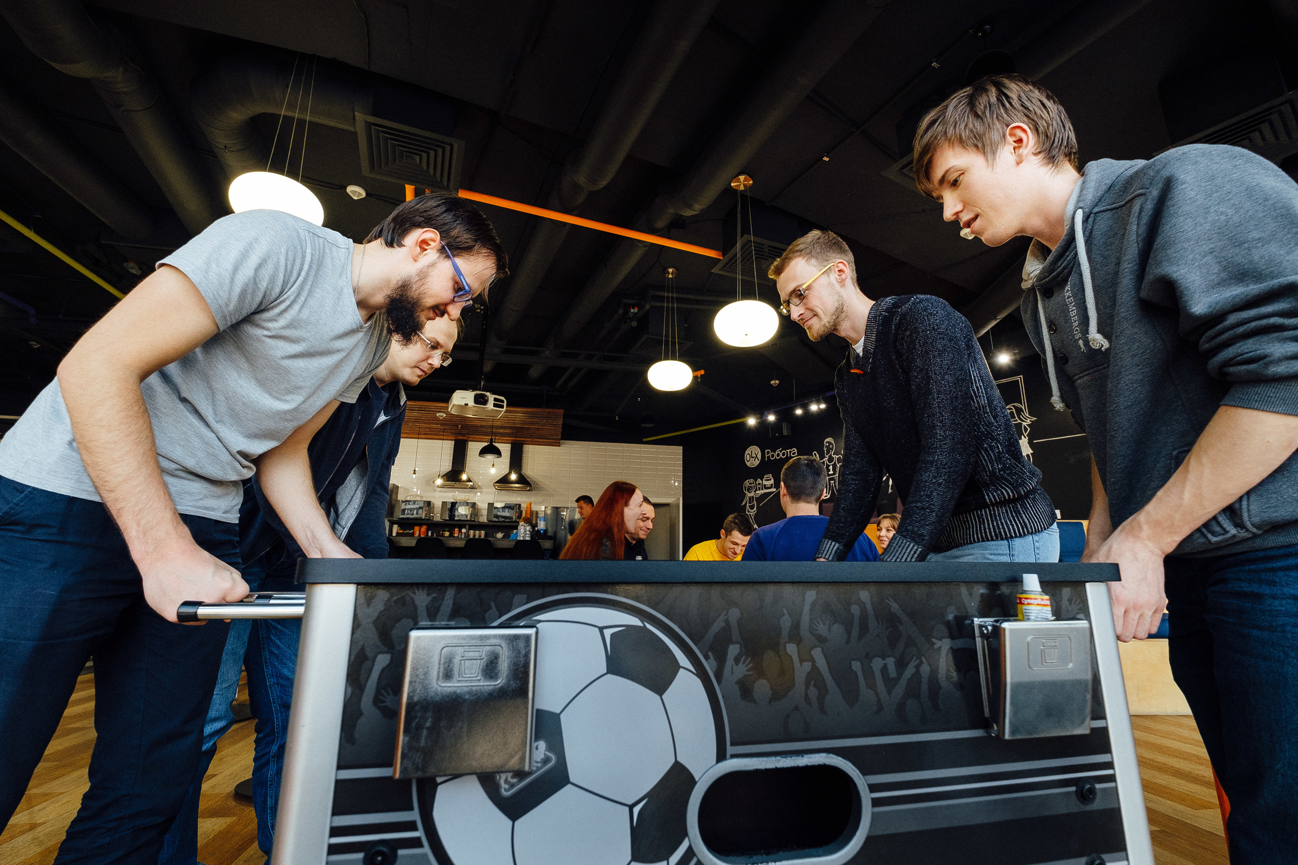 Фотоэкскурсия в компанию OLX. Ivan Skufinsky — wedding and family photographer in Vancouver