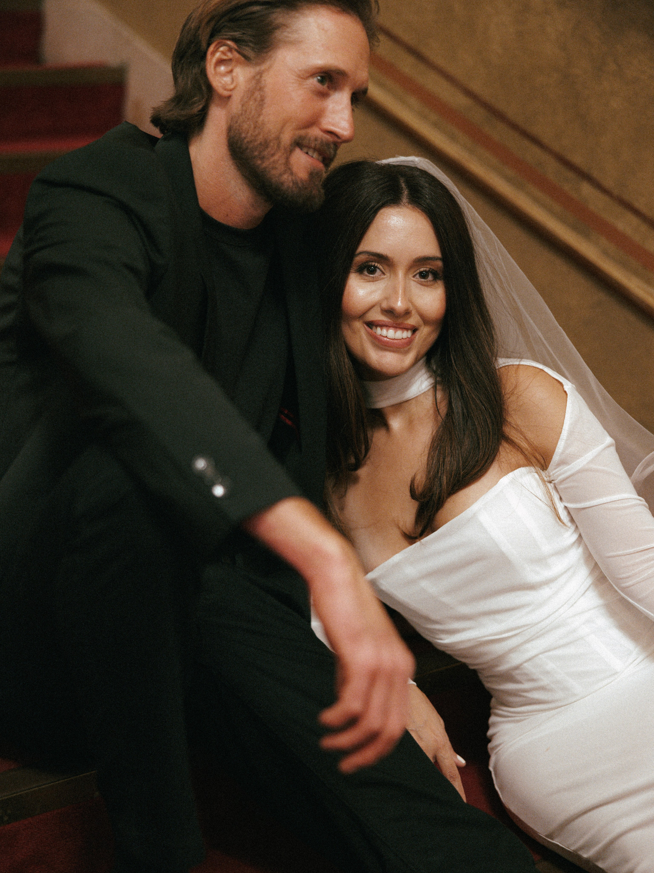 Orpheum Theatre Engagement Session | Vancouver Engagement Photographer