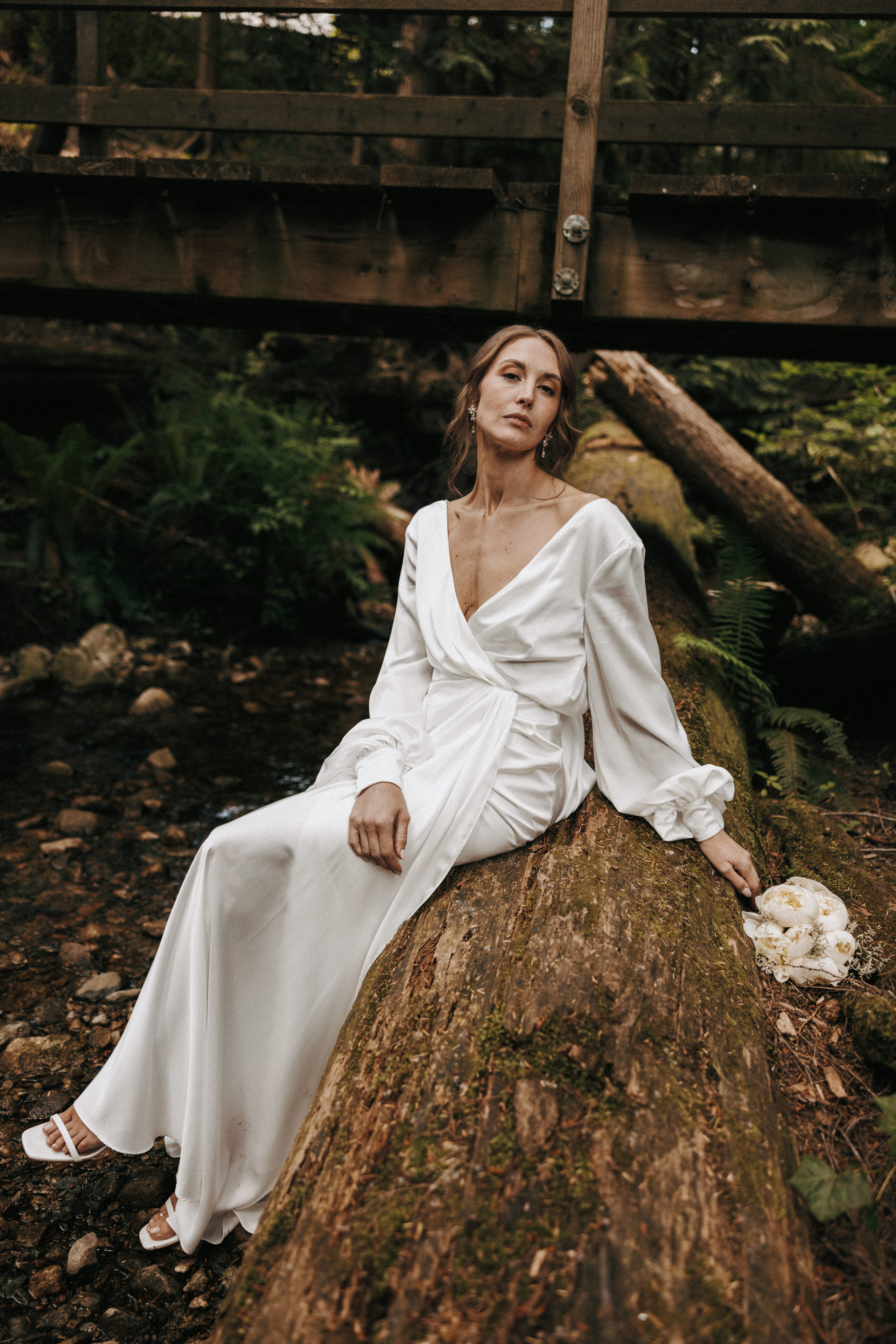 Michael & Caitlyn. Ivan Skufinsky — wedding and family photographer in Vancouver