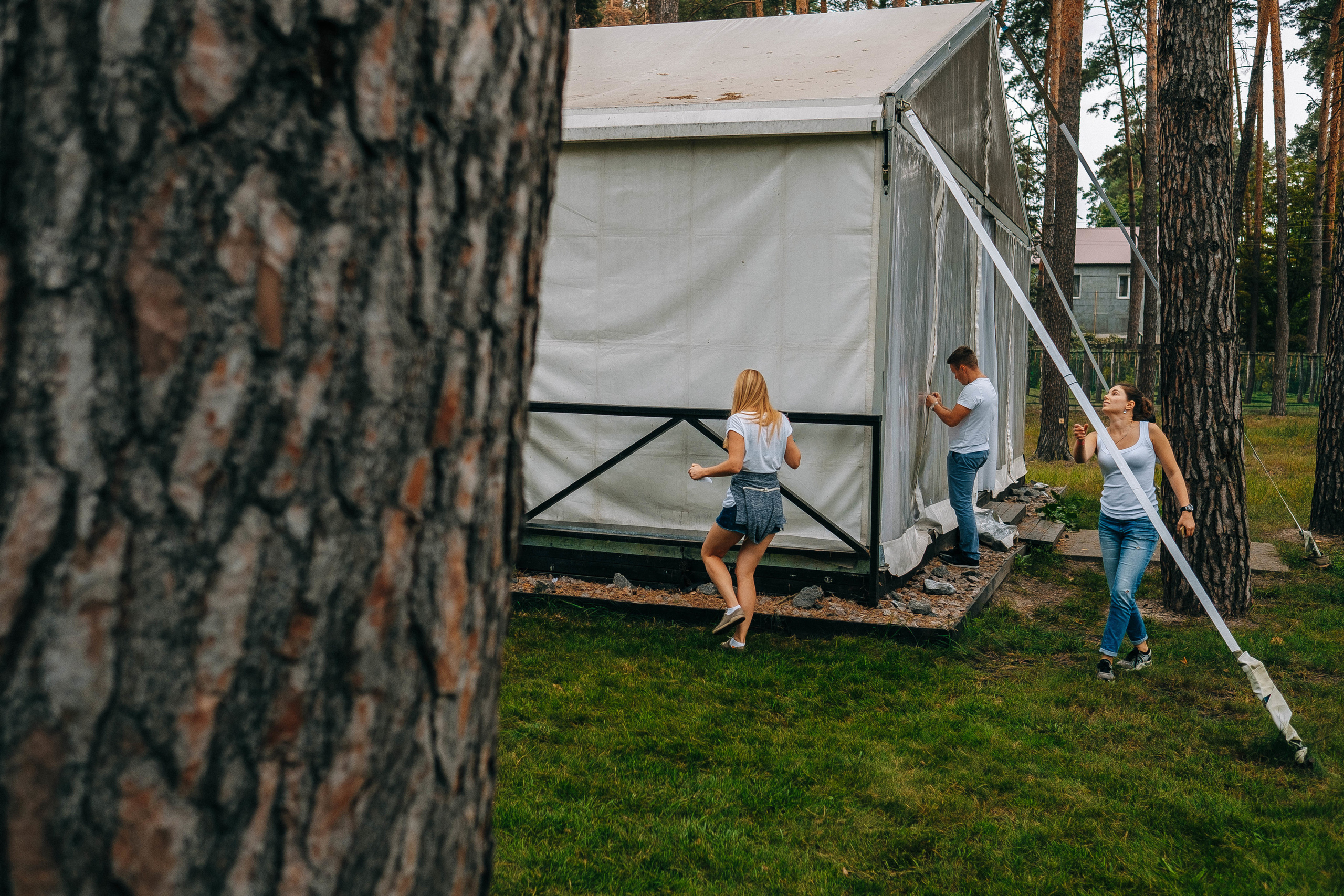 Ивент фотограф, корпоративный квест Адмирал Буча. Ivan Skufinsky — wedding and family photographer in Vancouver