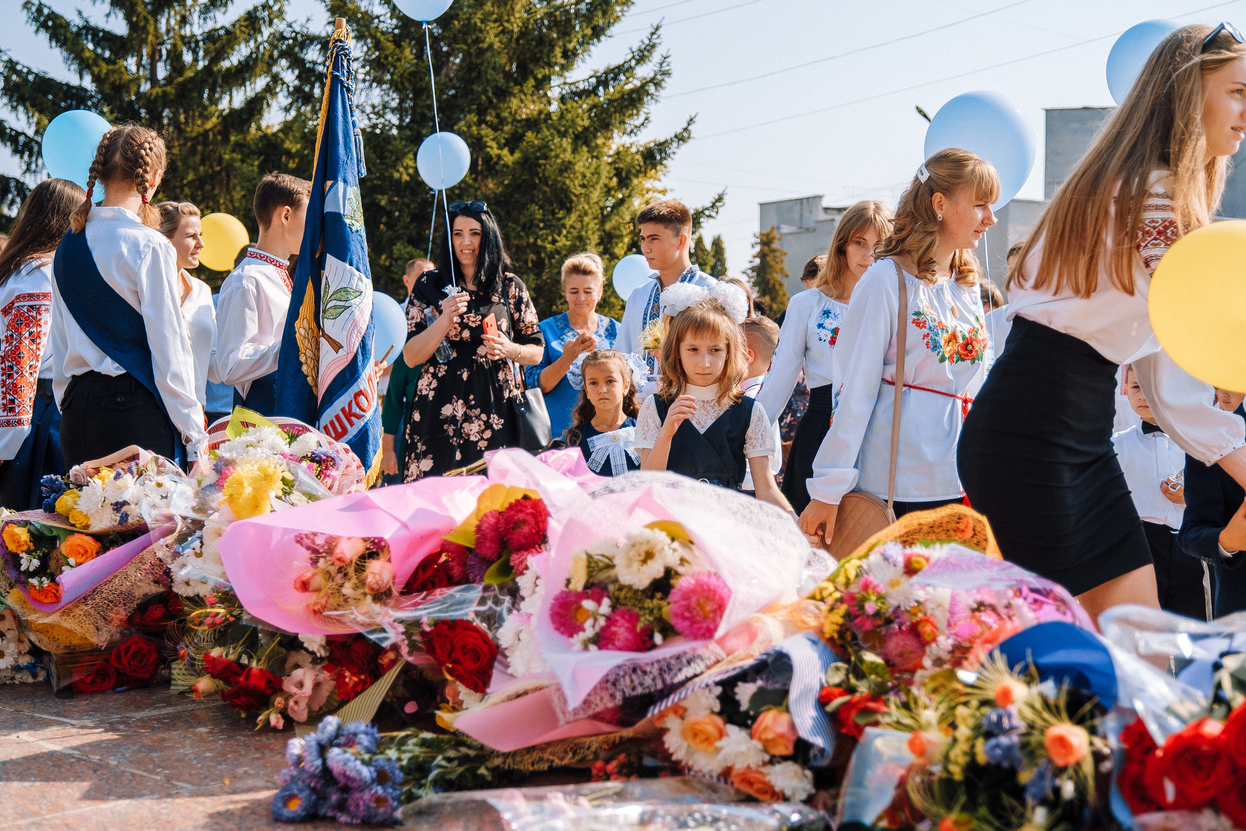 Перше вересня 2019 (3шк Хмільник). Ivan Skufinsky — wedding and family photographer in Vancouver