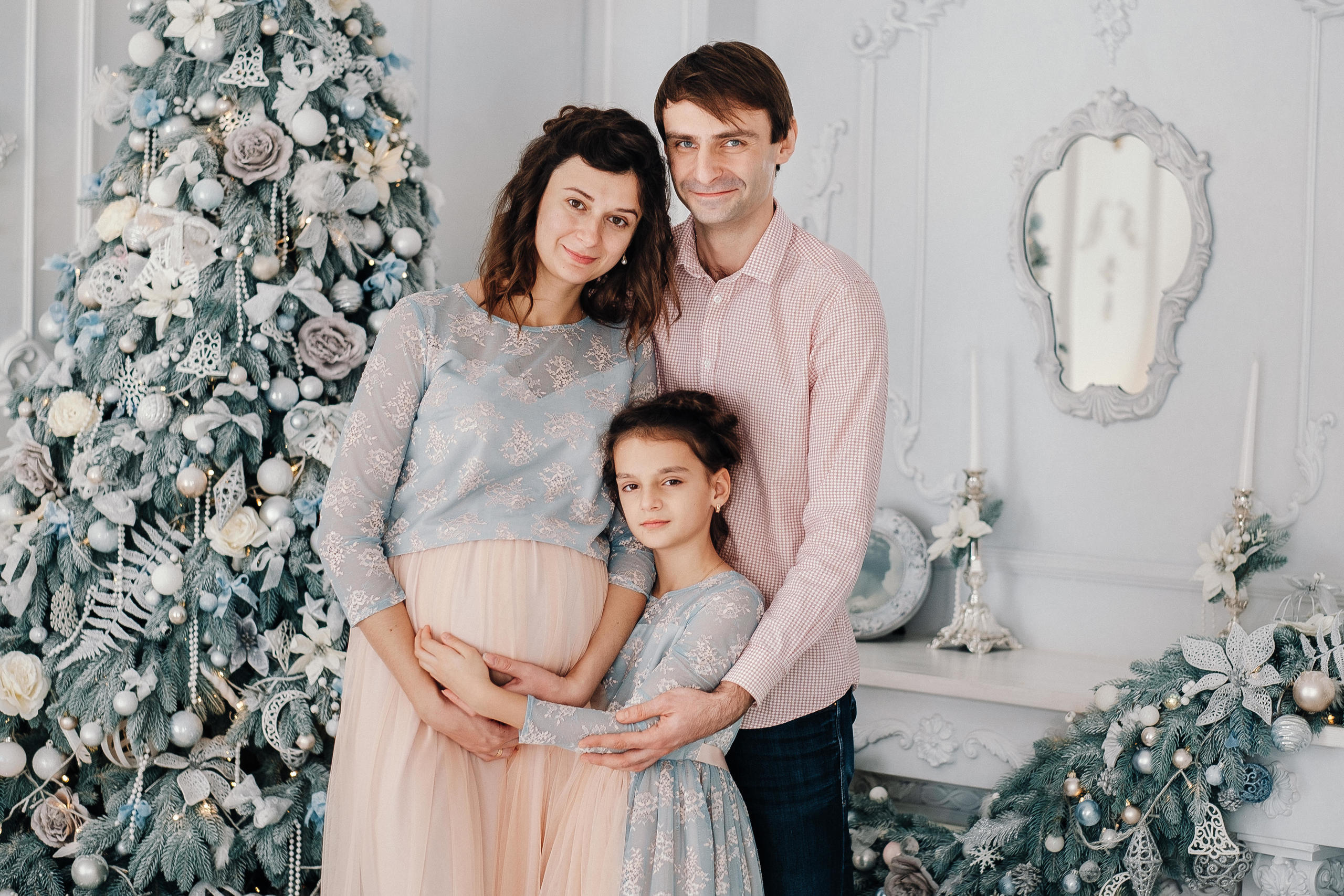 Фотосессия в фотостудии - беременность, семейная. Ivan Skufinsky — wedding and family photographer in Vancouver