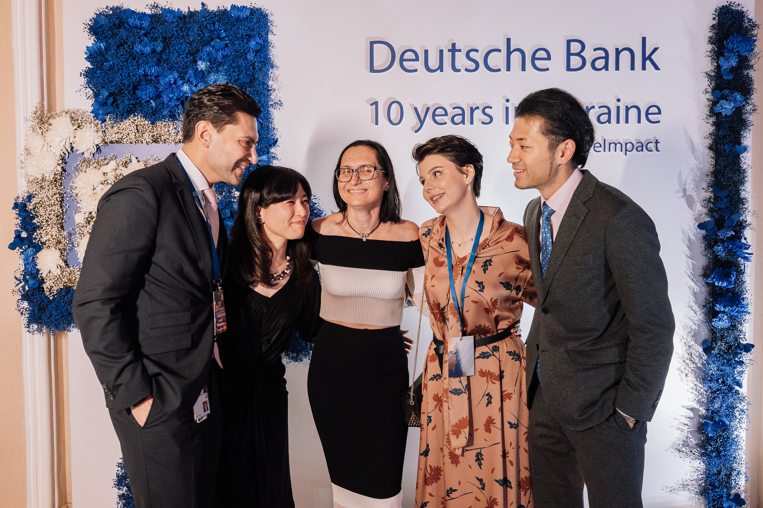 Deutsche Bank 10 years in Ukraine. Ivan Skufinsky — wedding and family photographer in Vancouver