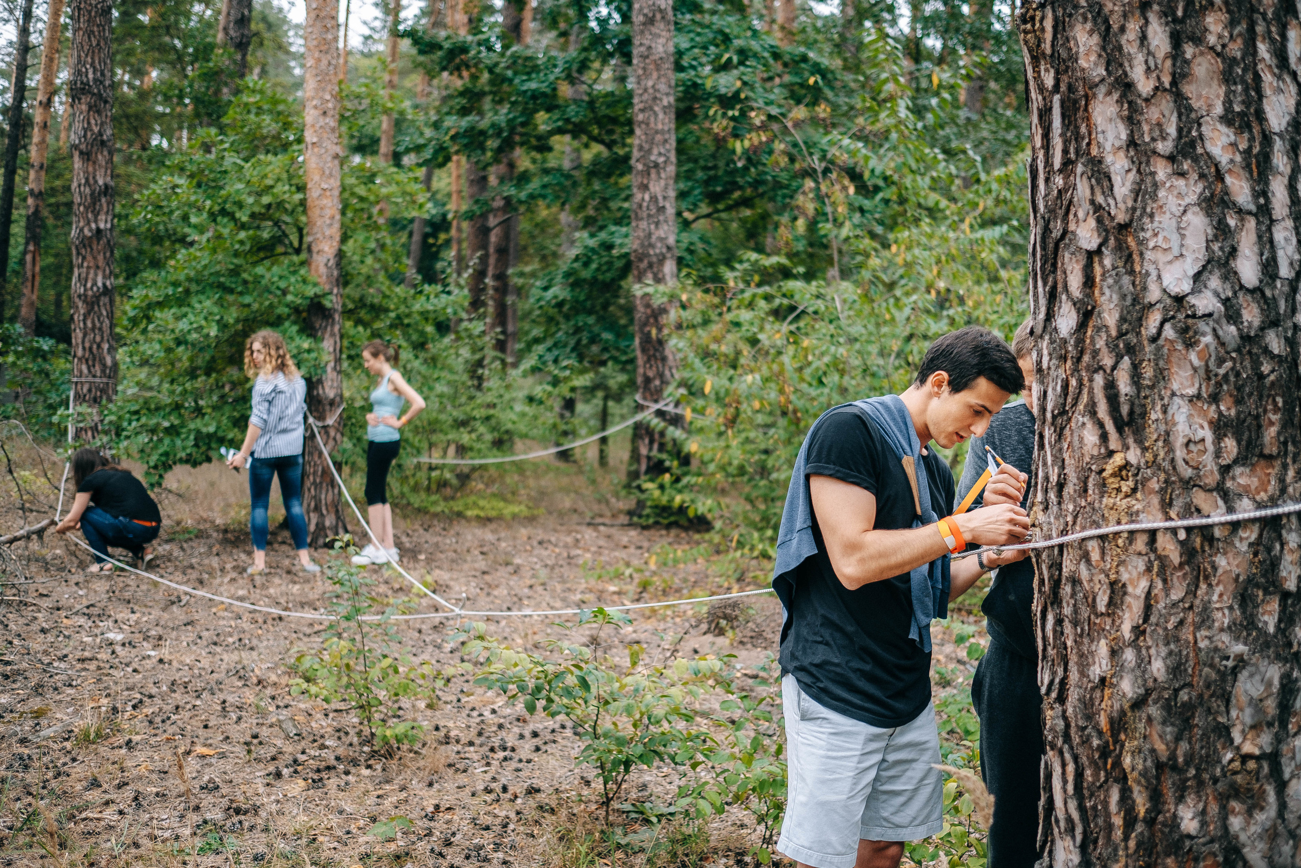 Ивент фотограф, корпоративный квест Адмирал Буча. Ivan Skufinsky — wedding and family photographer in Vancouver