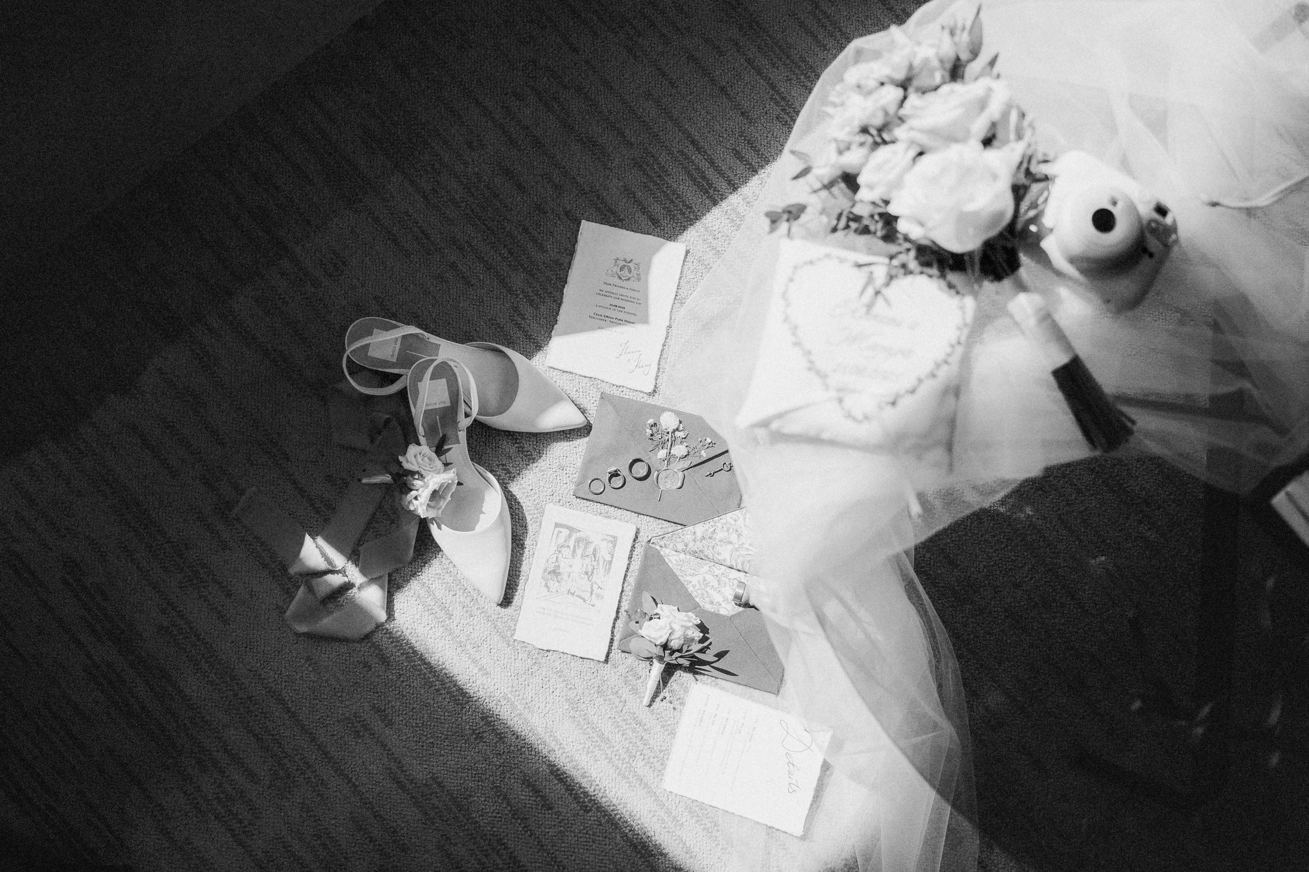 Cecil Green Park House Wedding Photographer & Videographer Vancouver