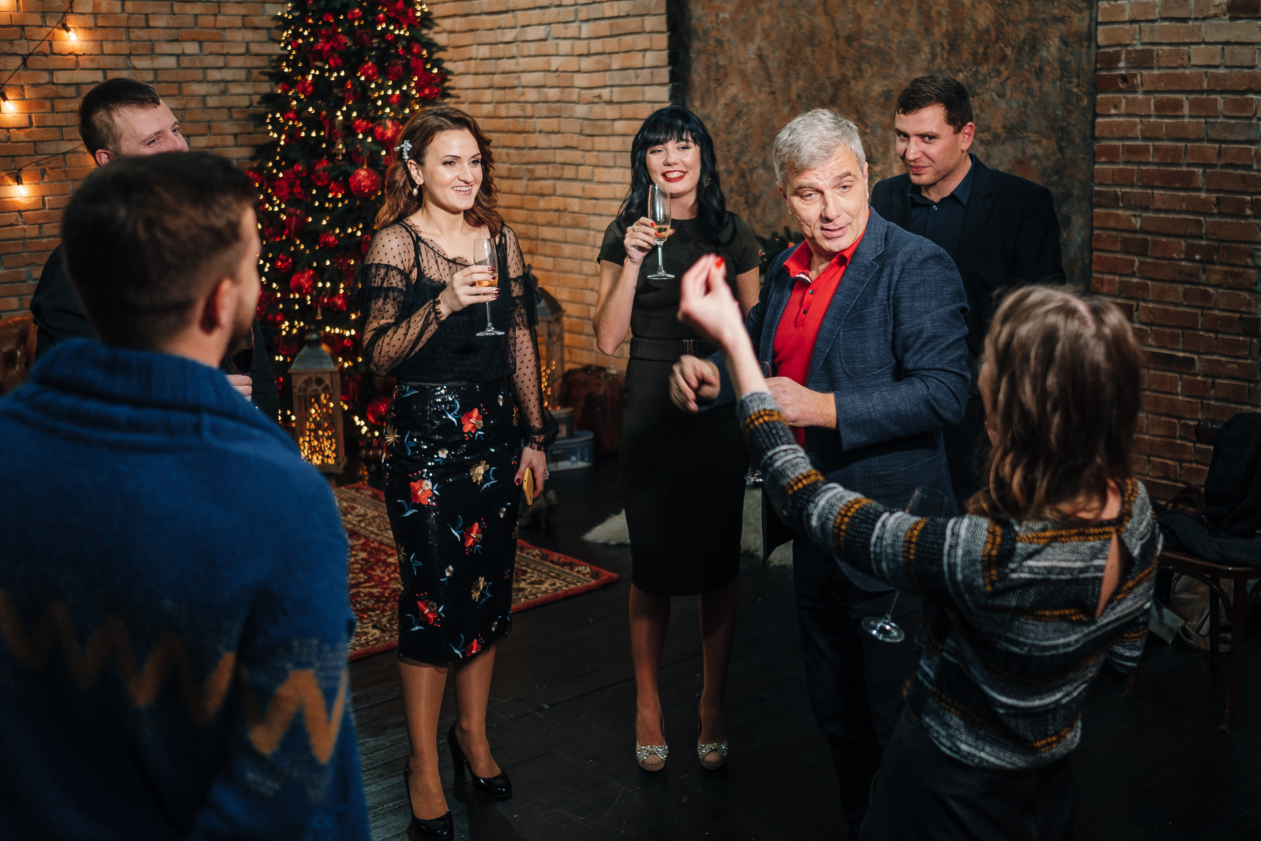 RAU New Year 2018-2019. Ivan Skufinsky — wedding and family photographer in Vancouver