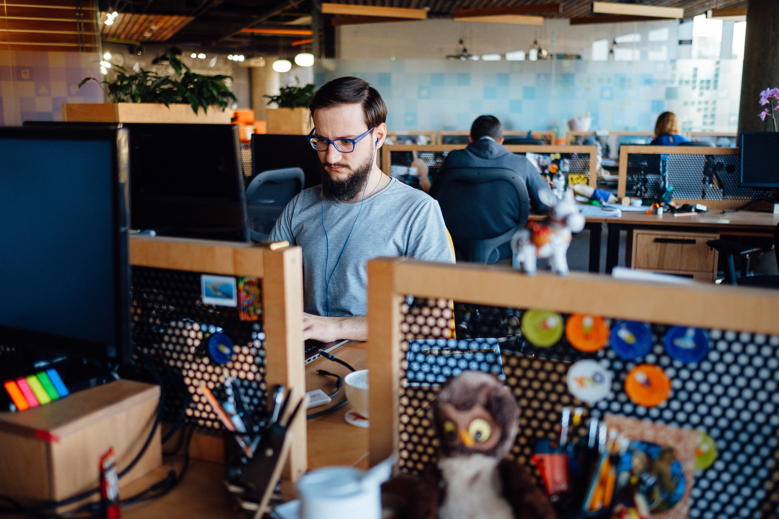 Фотоэкскурсия в компанию OLX. Ivan Skufinsky — wedding and family photographer in Vancouver