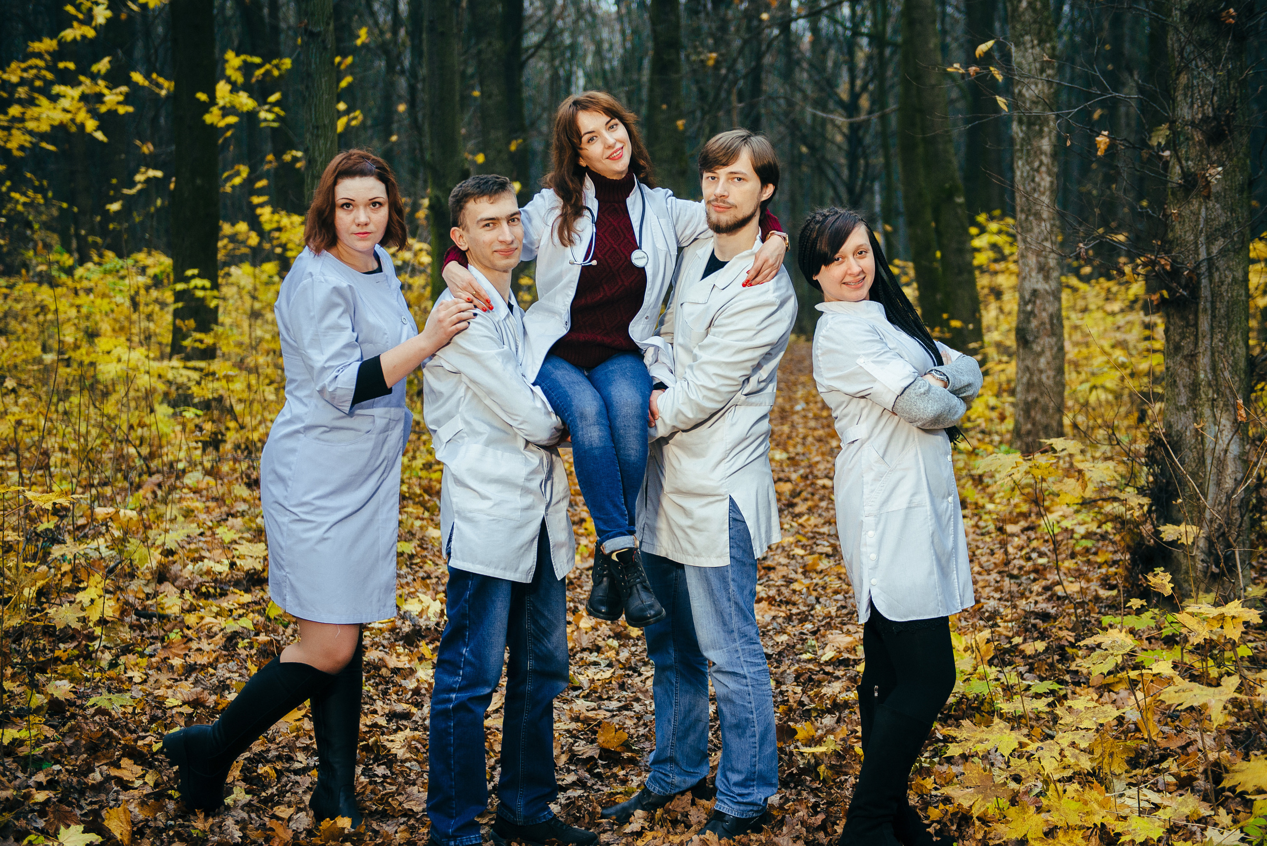 Фотосессия мед университет 2017 осень. Ivan Skufinsky — wedding and family photographer in Vancouver