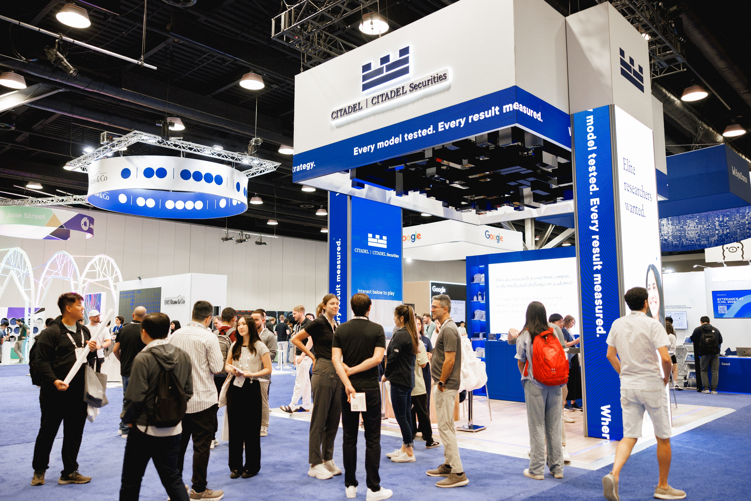 Citadel ICML Vancouver Convention Centre 2025