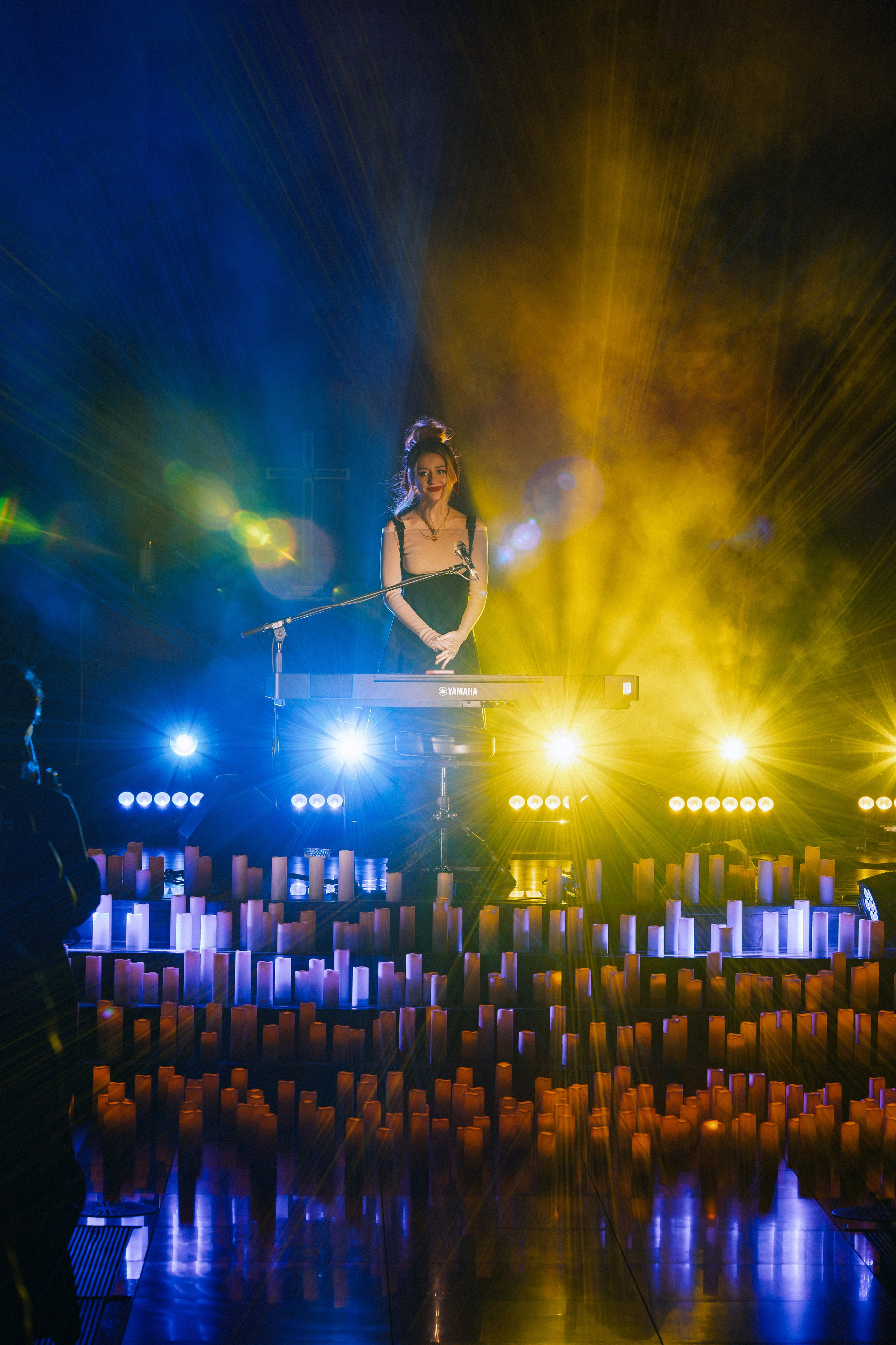 Live concert photography from Vivienne Mort in Vancouver 2025. Ivan Skufinsky — wedding and family photographer in Vancouver