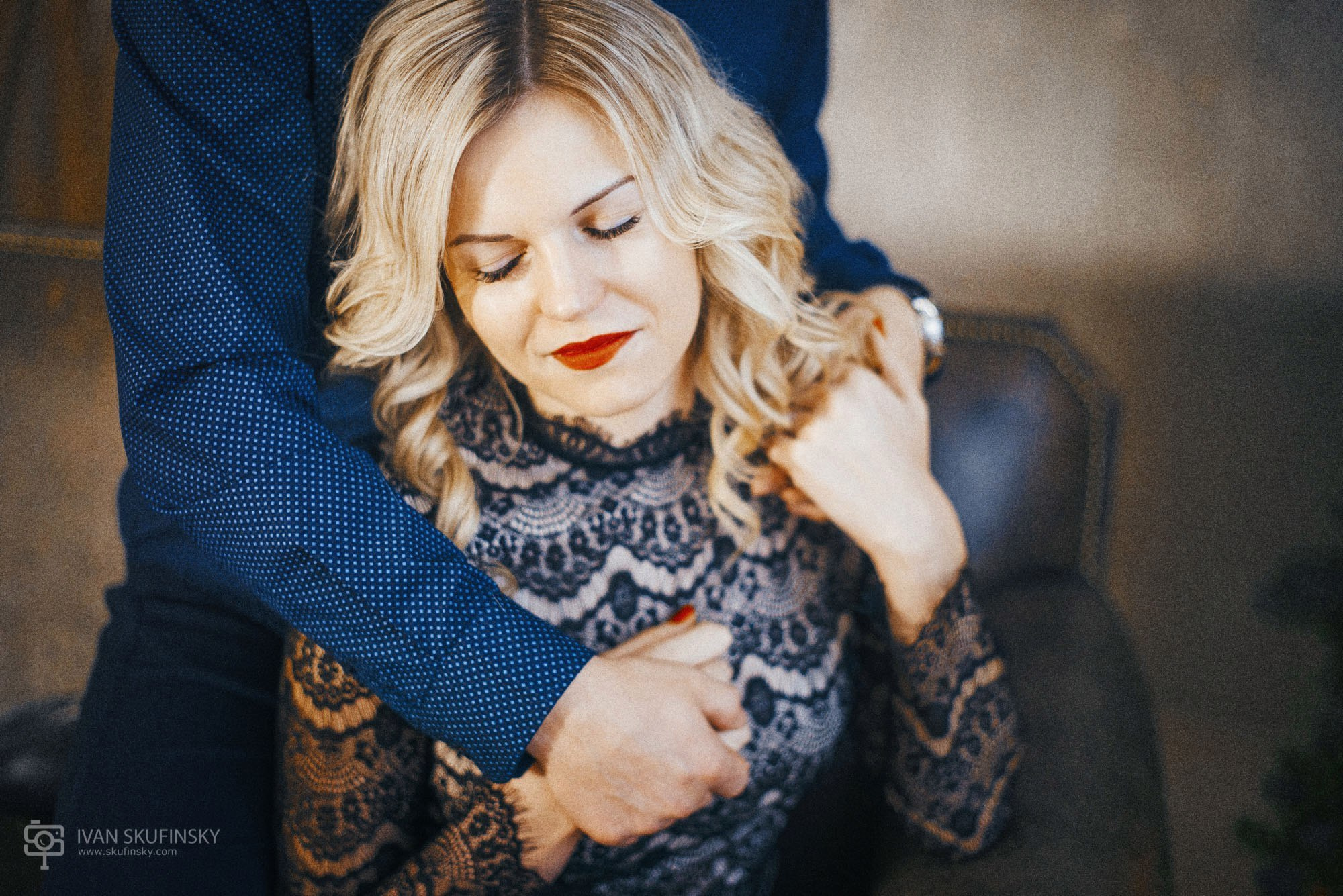 Фотосессия love story в студии. Ivan Skufinsky — wedding and family photographer in Vancouver