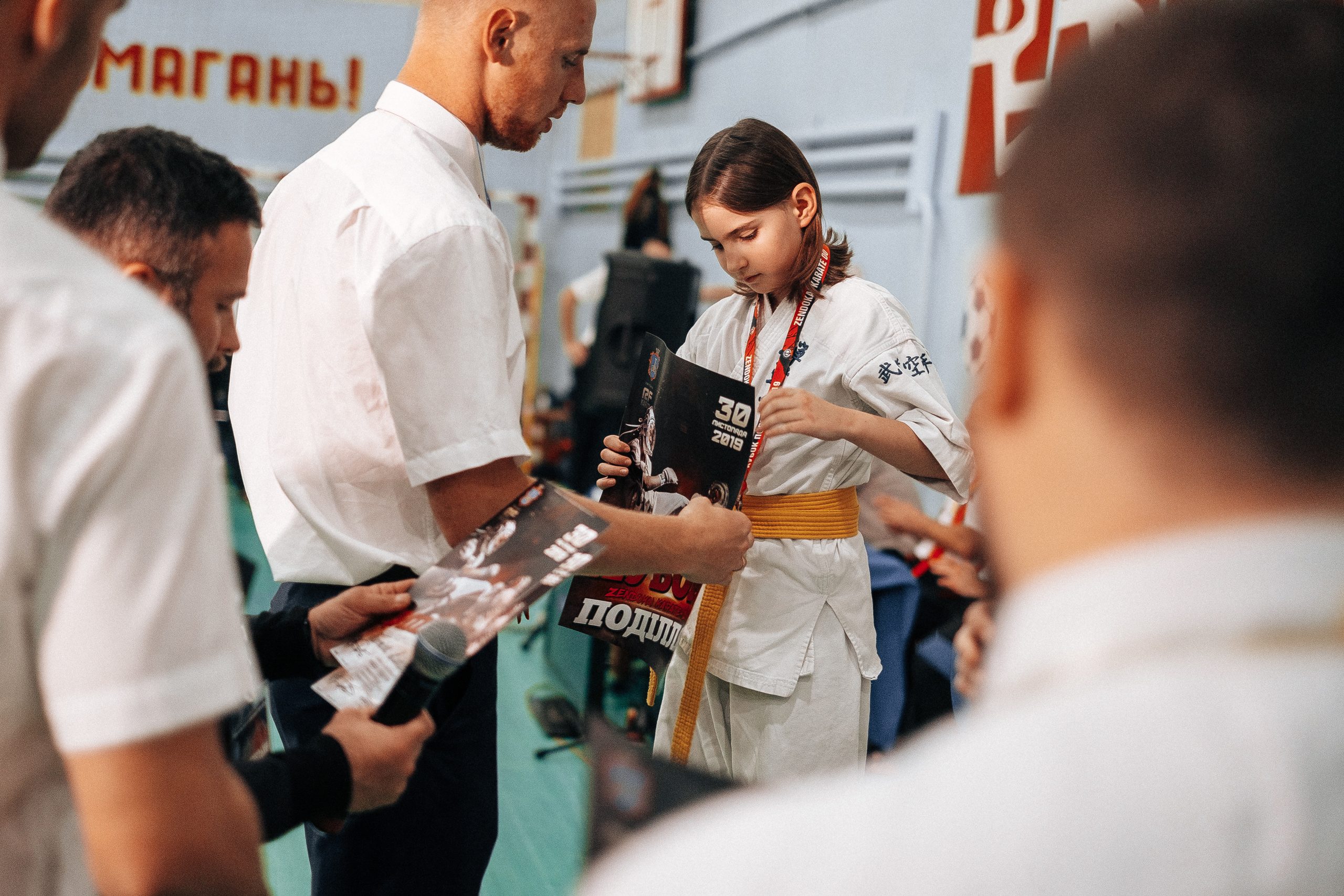 Karate-DO 30.11.2019 in-Khmelnik. Ivan Skufinsky — wedding and family photographer in Vancouver