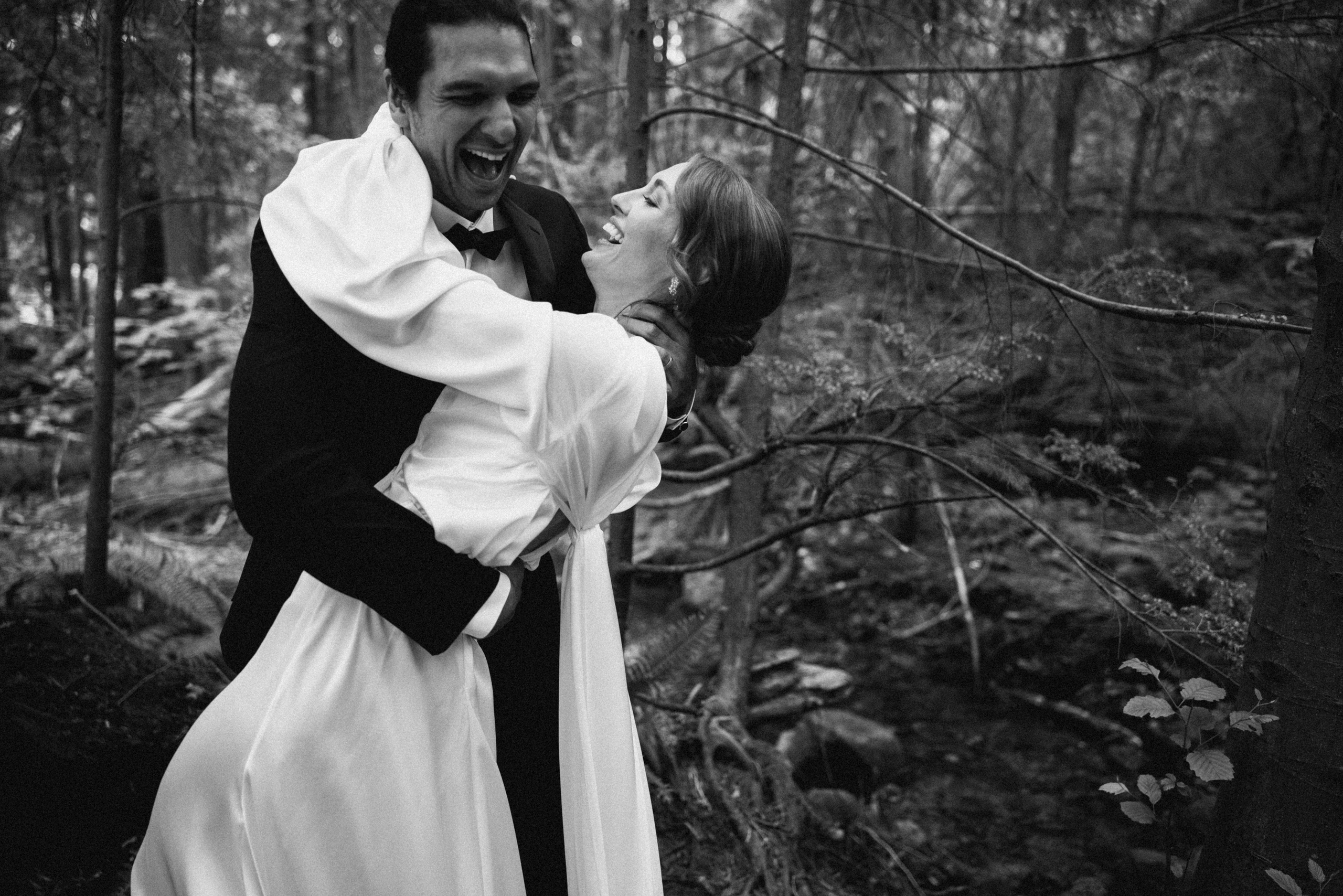 Michael & Caitlyn. Ivan Skufinsky — wedding and family photographer in Vancouver