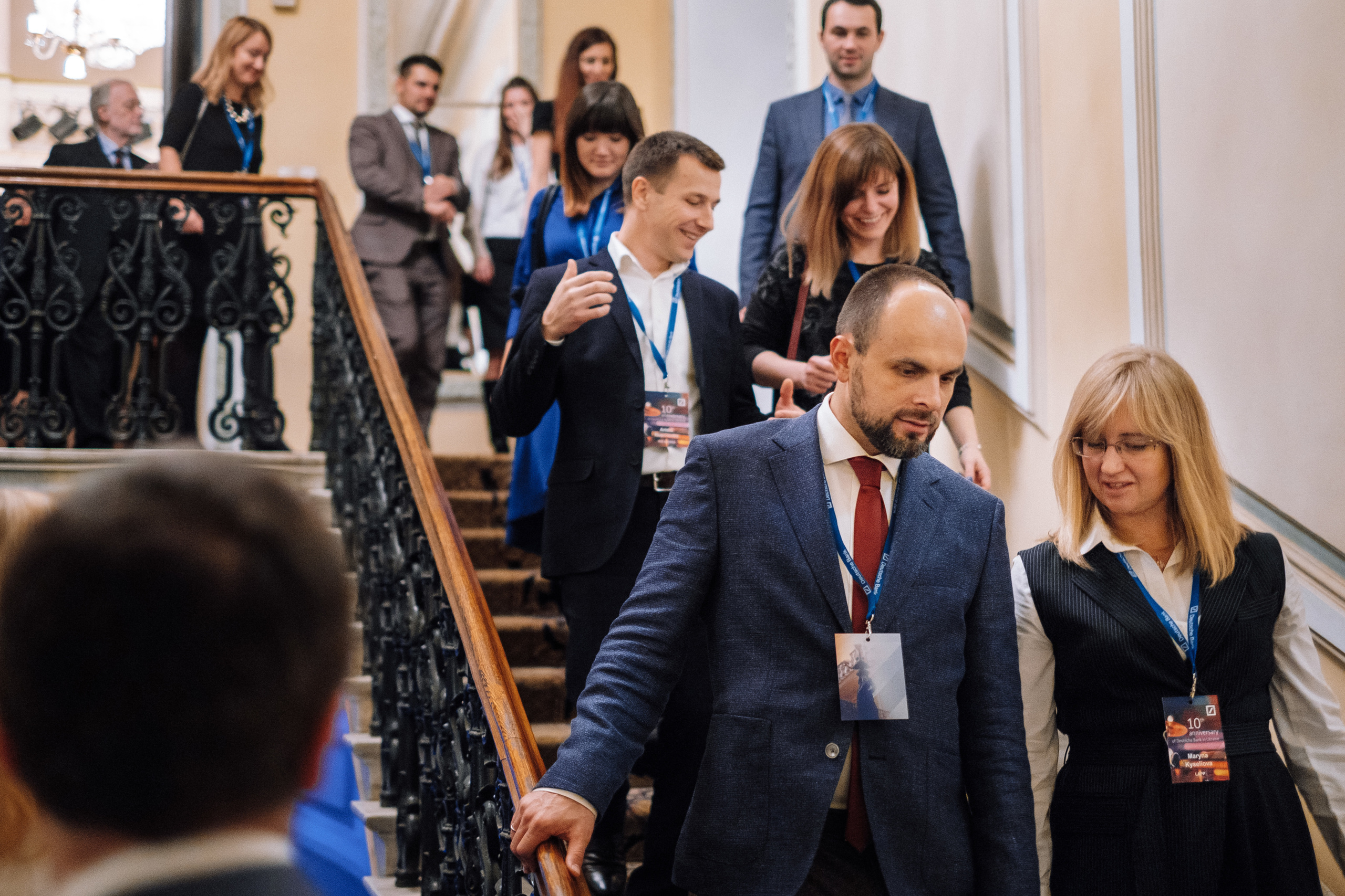 Deutsche Bank 10 years in Ukraine. Ivan Skufinsky — wedding and family photographer in Vancouver