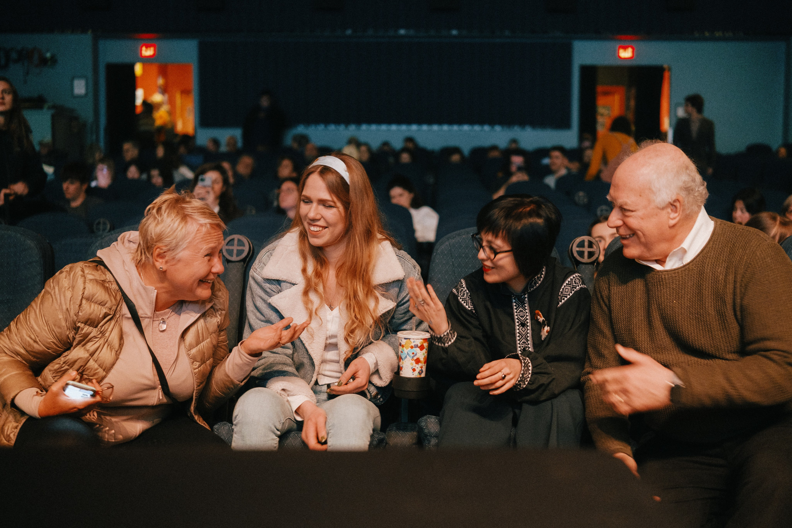 Film Premiere at Rio Theatre, Vancouver — “WAR TAILS”. Ivan Skufinsky — wedding and family photographer in Vancouver