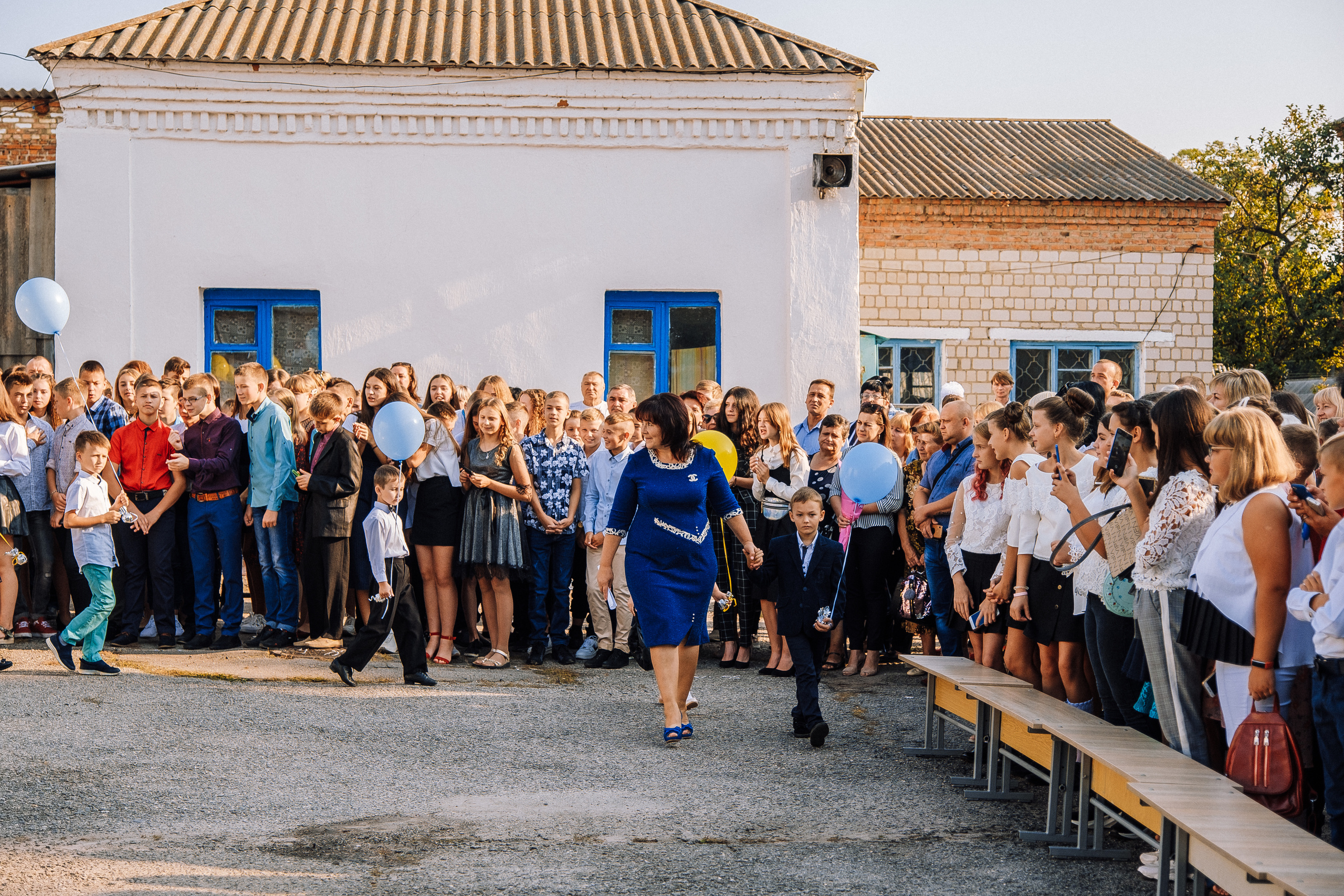 Перше вересня 2019 (3шк Хмільник). Ivan Skufinsky — wedding and family photographer in Vancouver