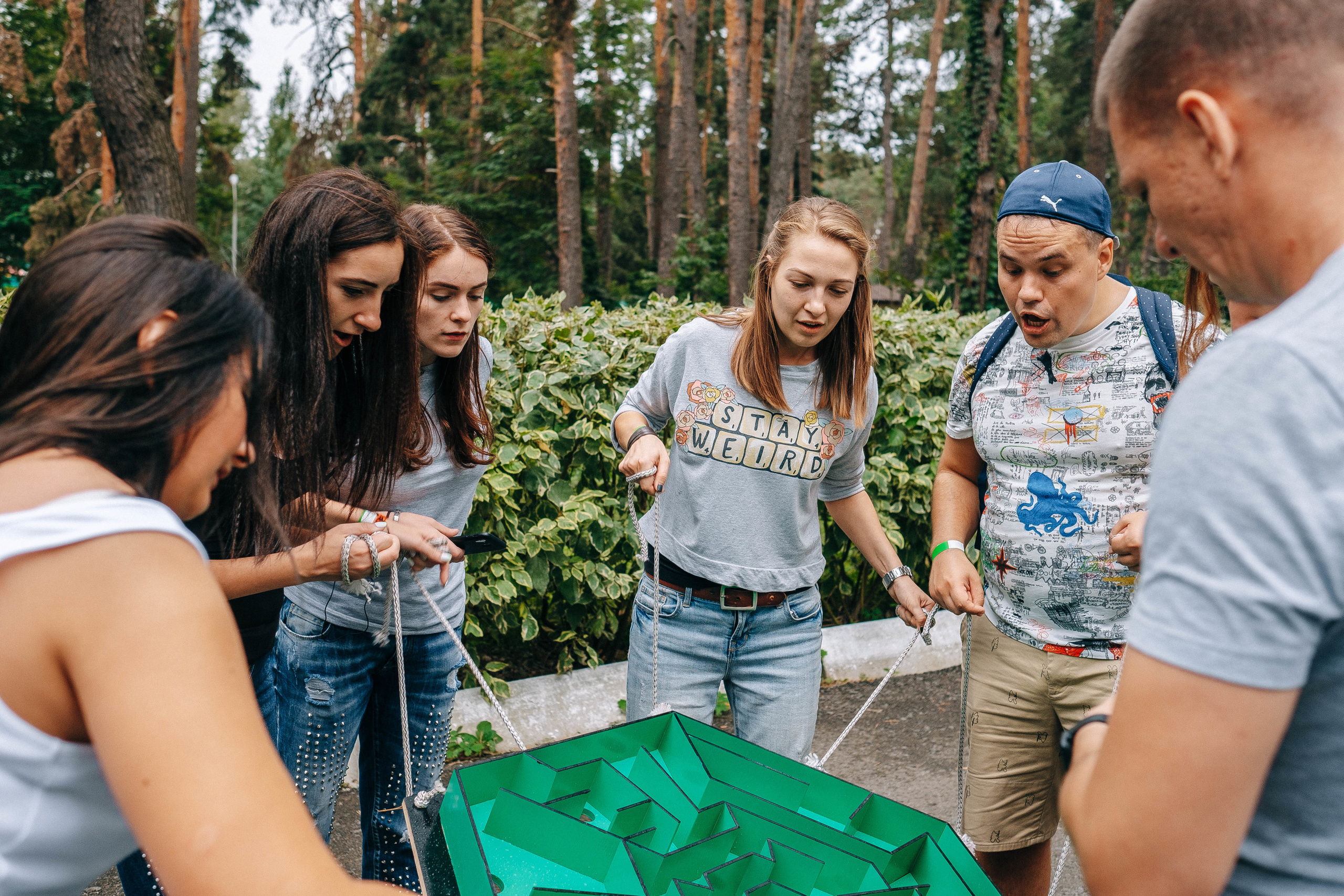 Ивент фотограф, корпоративный квест Адмирал Буча. Ivan Skufinsky — wedding and family photographer in Vancouver
