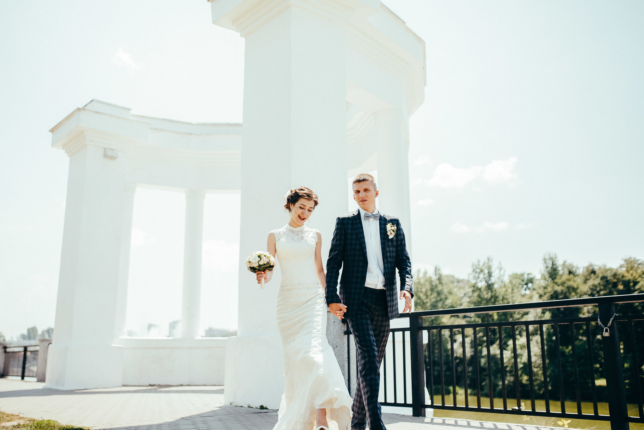 Свадебная фотосессия Андрея и Лены. Ivan Skufinsky — wedding and family photographer in Vancouver