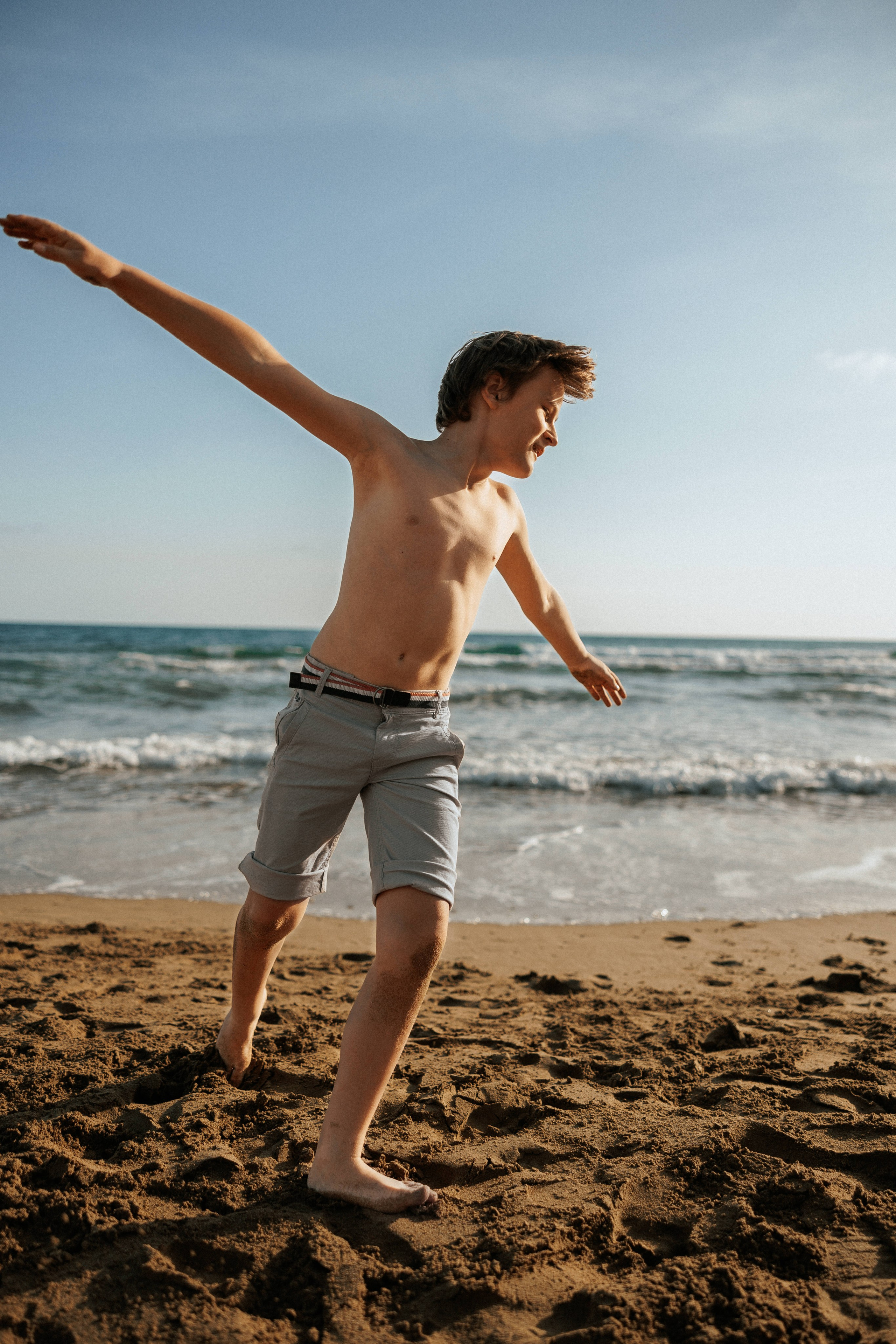 Family photo session on the beach in Vancouver BC Сanada. Twins. Ivan Skufinsky — wedding and family photographer in Vancouver