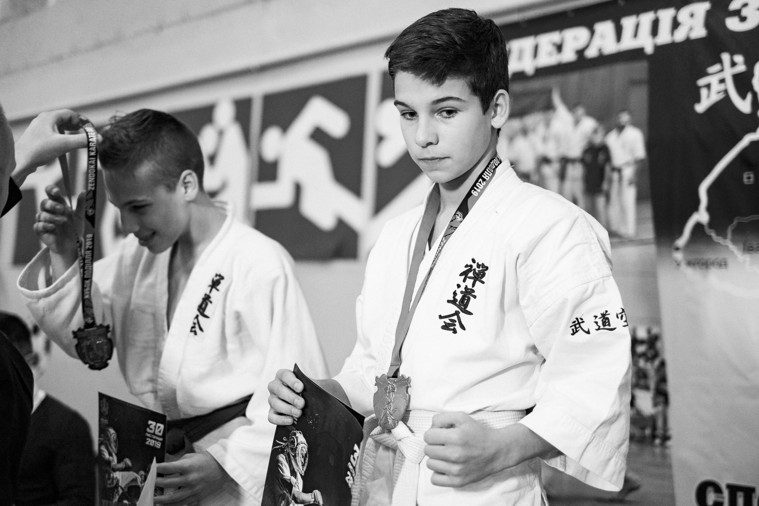 Karate-DO 30.11.2019 in-Khmelnik. Ivan Skufinsky — wedding and family photographer in Vancouver