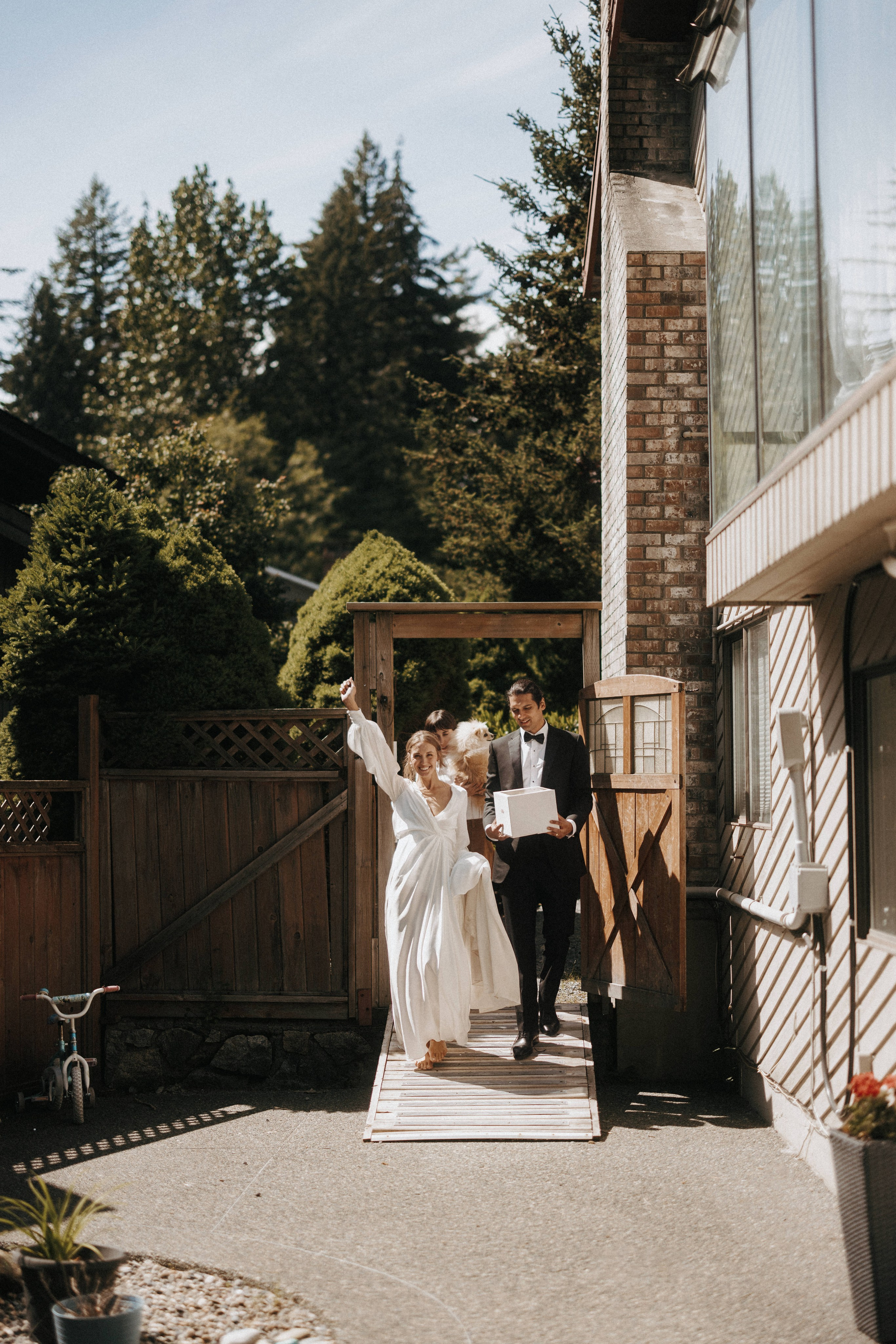 Michael & Caitlyn. Ivan Skufinsky — wedding and family photographer in Vancouver
