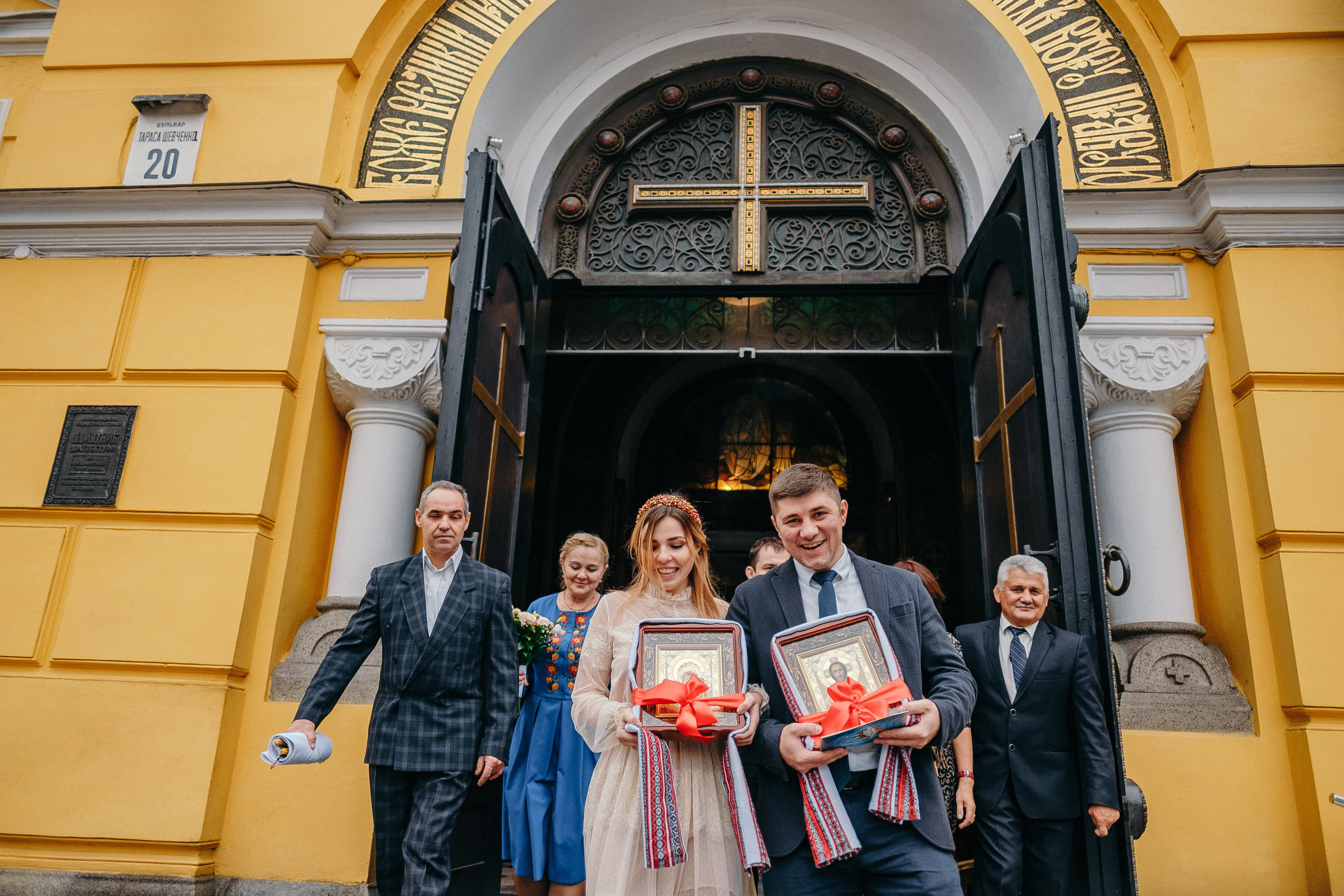 Владимир и Анна (Венчание + Студия) Киев 11.11.2018. Ivan Skufinsky — wedding and family photographer in Vancouver