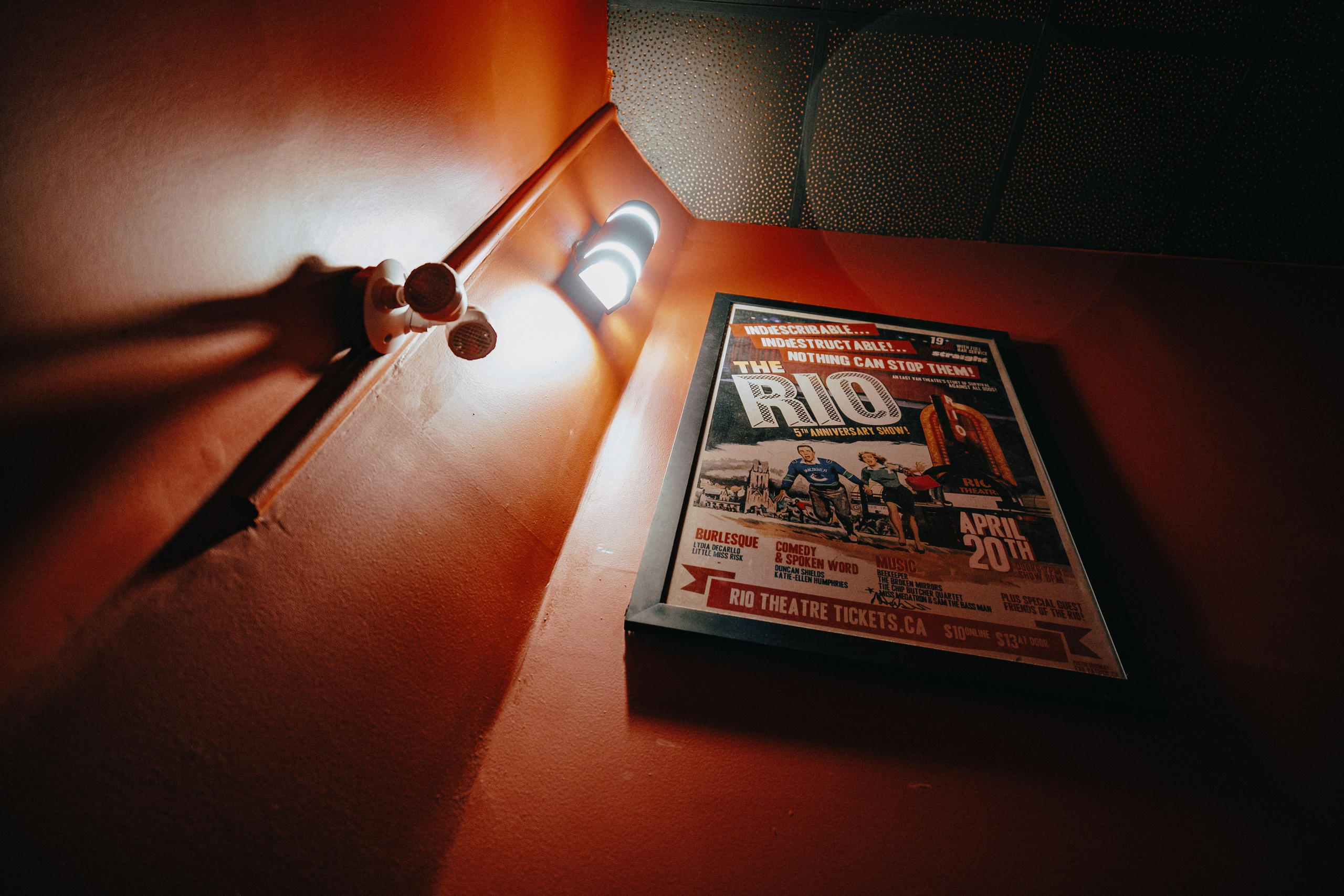 Film Premiere at Rio Theatre, Vancouver — “WAR TAILS”. Ivan Skufinsky — wedding and family photographer in Vancouver