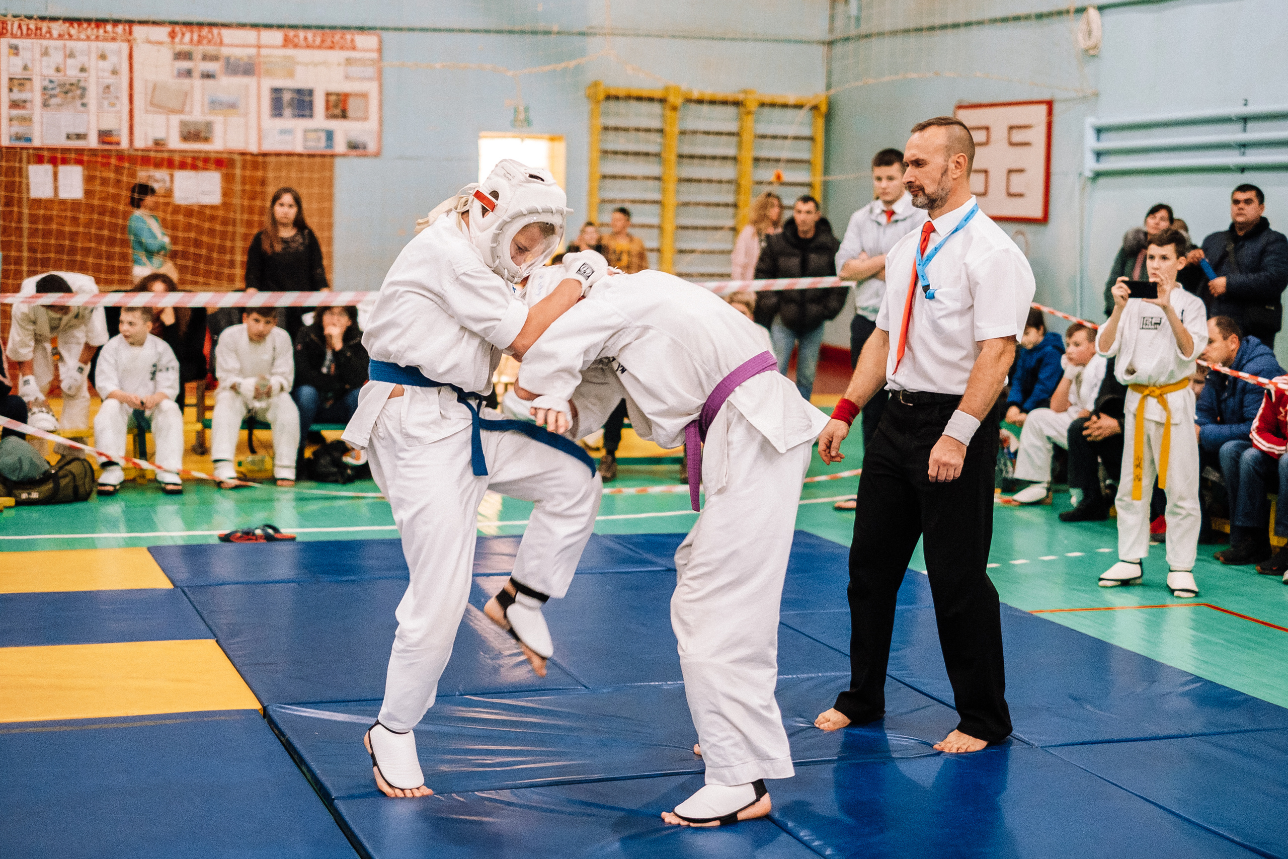 Karate-DO 30.11.2019 in-Khmelnik. Ivan Skufinsky — wedding and family photographer in Vancouver