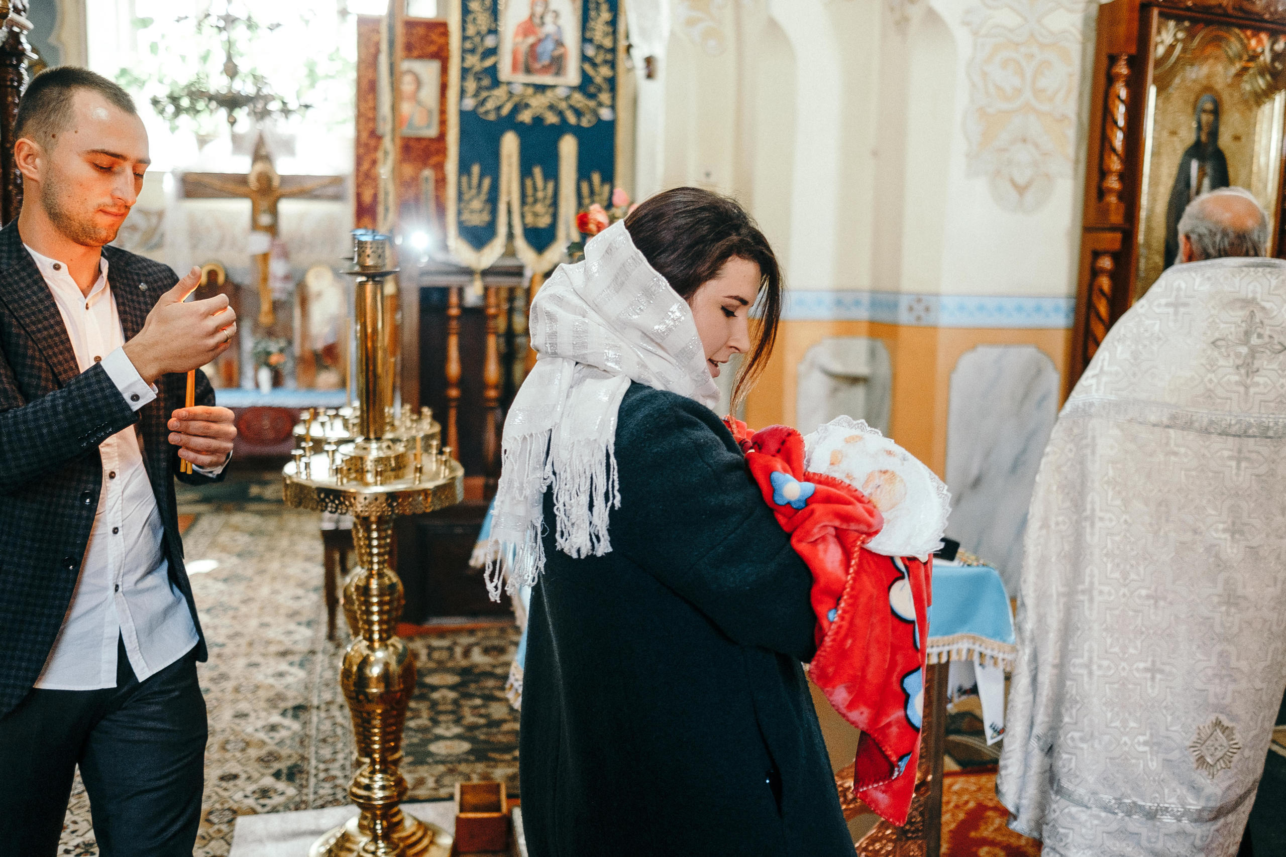 Хрестини 14.10.2018. Ivan Skufinsky — wedding and family photographer in Vancouver