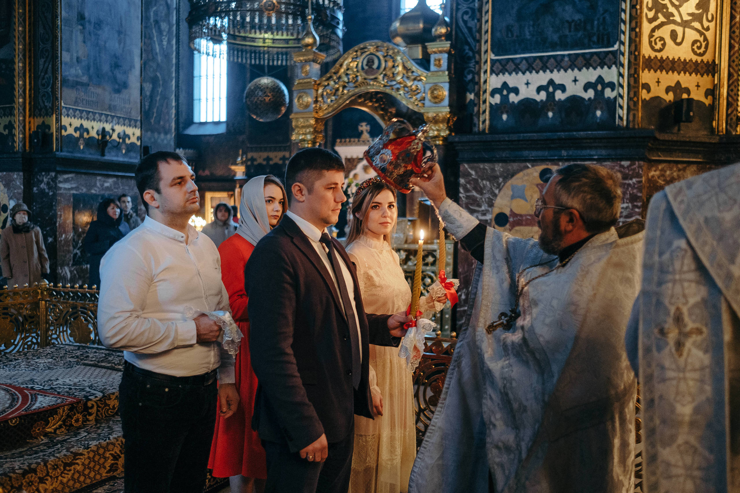 Владимир и Анна (Венчание + Студия) Киев 11.11.2018. Ivan Skufinsky — wedding and family photographer in Vancouver