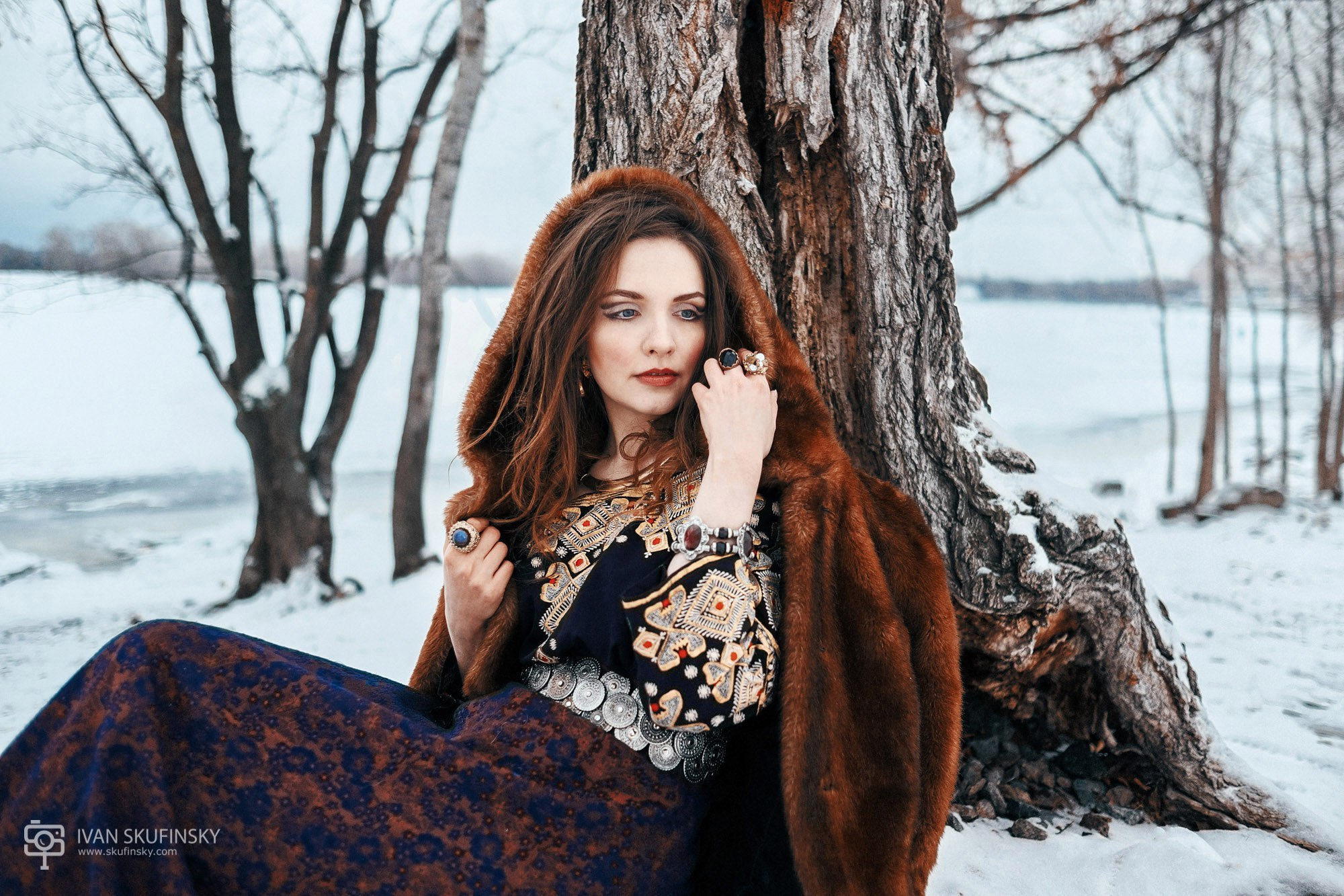 👑👗✨ Imperial Winter✨👗👑 2017. Ivan Skufinsky — wedding and family photographer in Vancouver